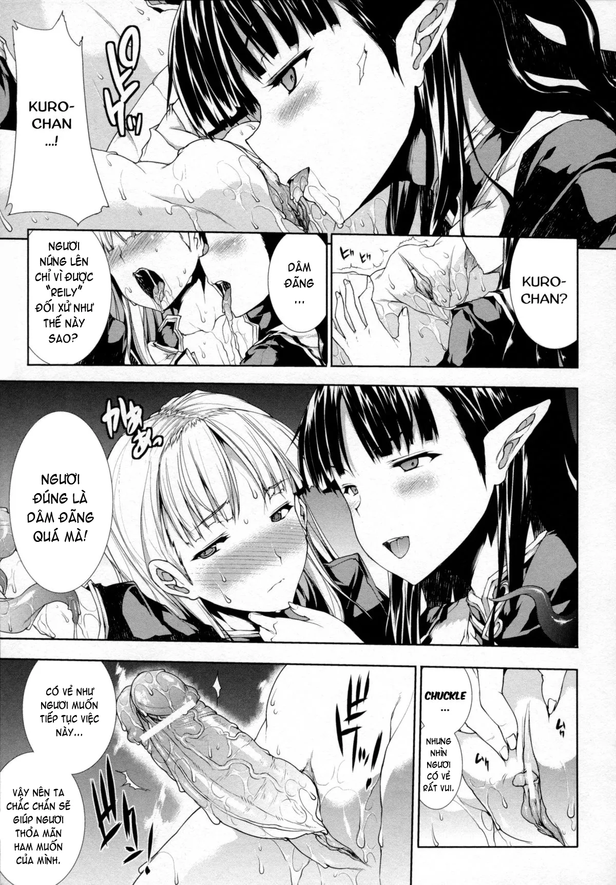 HentaiVN.net - Ảnh 16 - Pandra - Chap 2