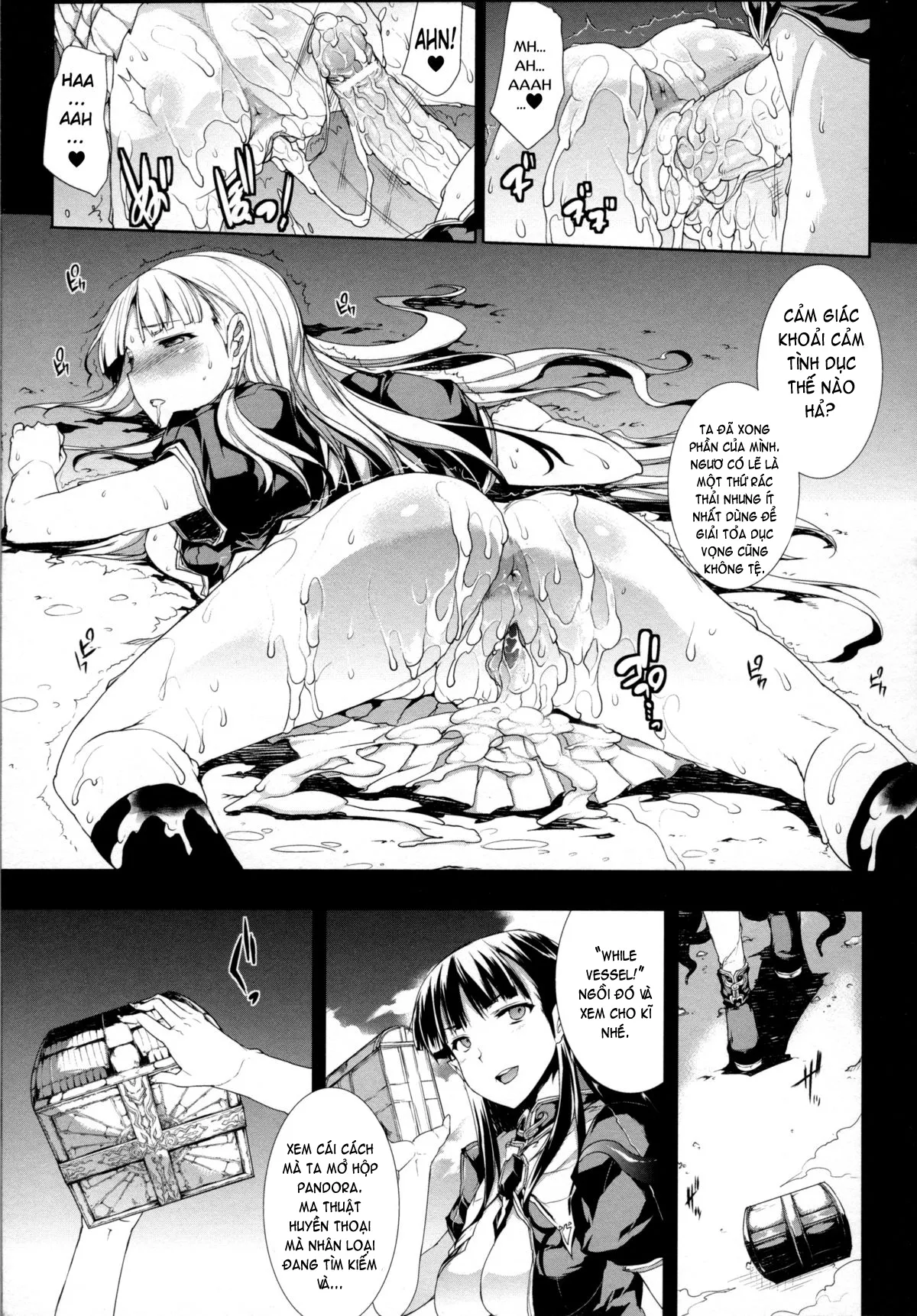 HentaiVN.net - Ảnh 26 - Pandra - Chap 2