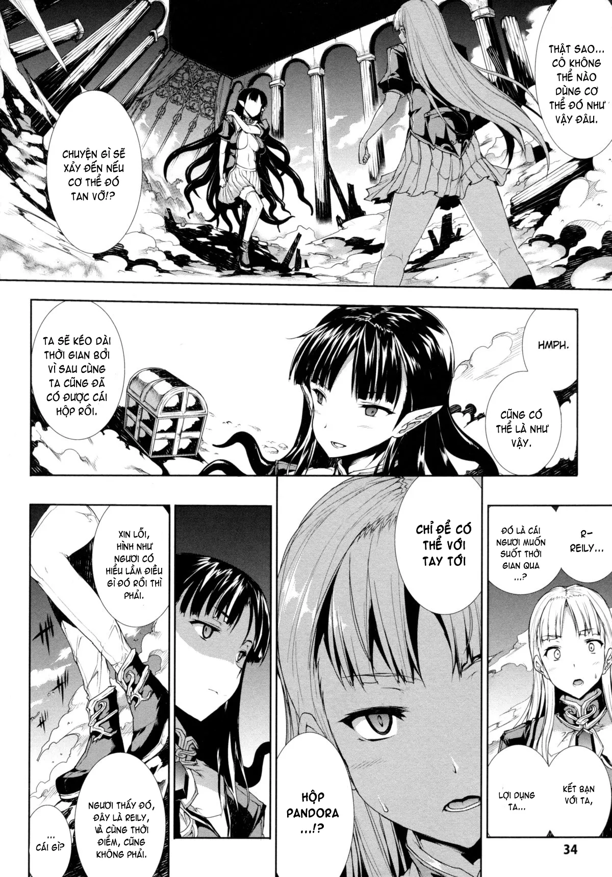 HentaiVN.net - Ảnh 5 - Pandra - Chap 2