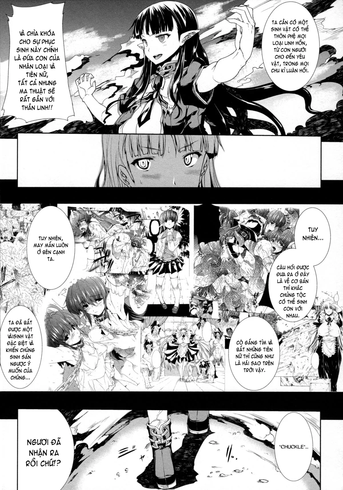 HentaiVN.net - Ảnh 8 - Pandra - Chap 2