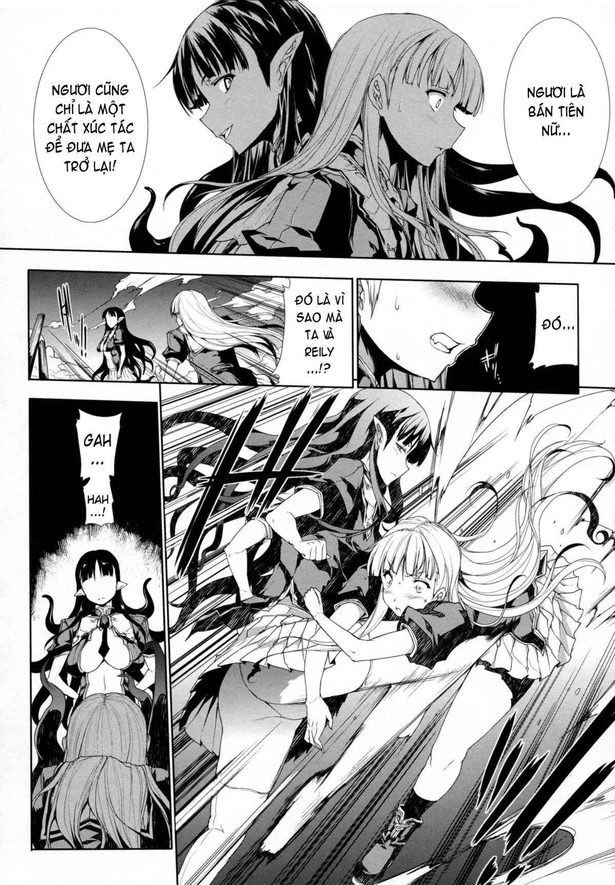 HentaiVN.net - Ảnh 9 - Pandra - Chap 2