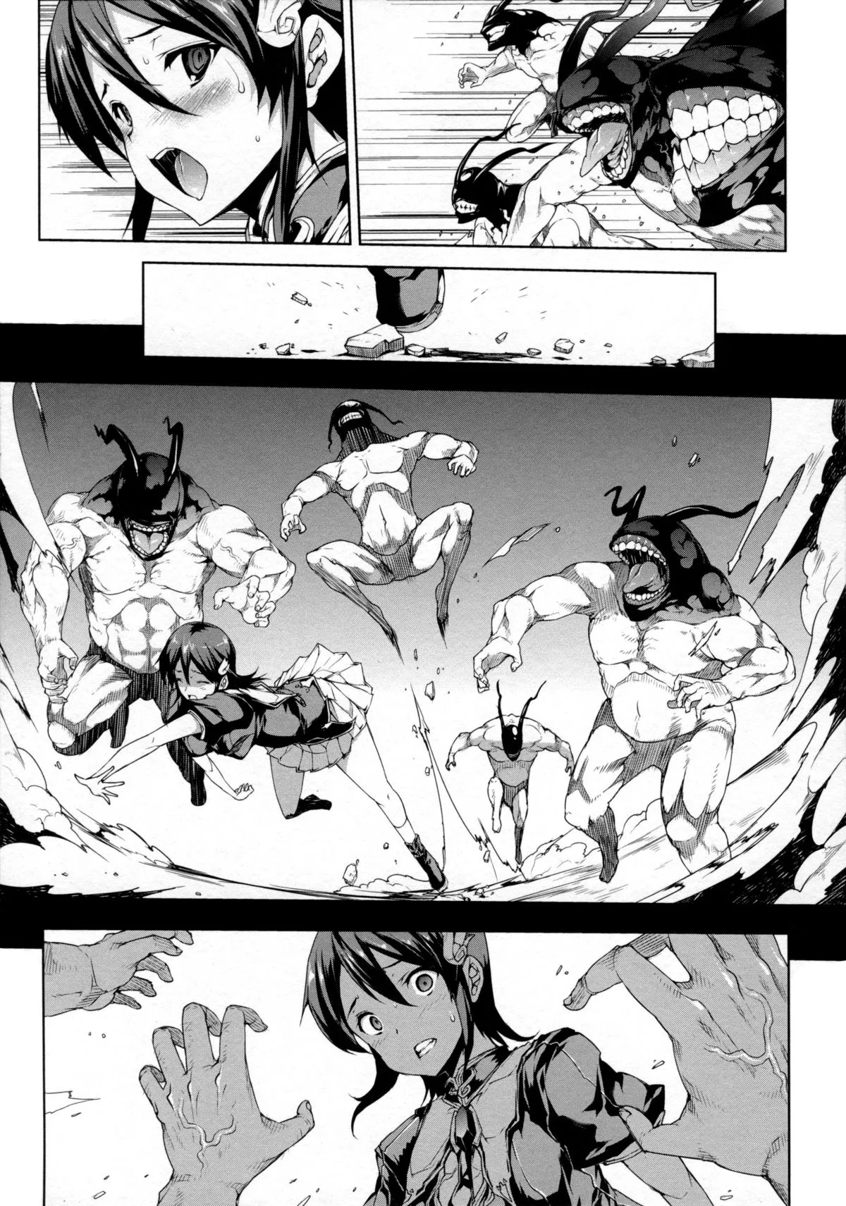HentaiVN.net - Ảnh 10 - Pandra - Chap 3