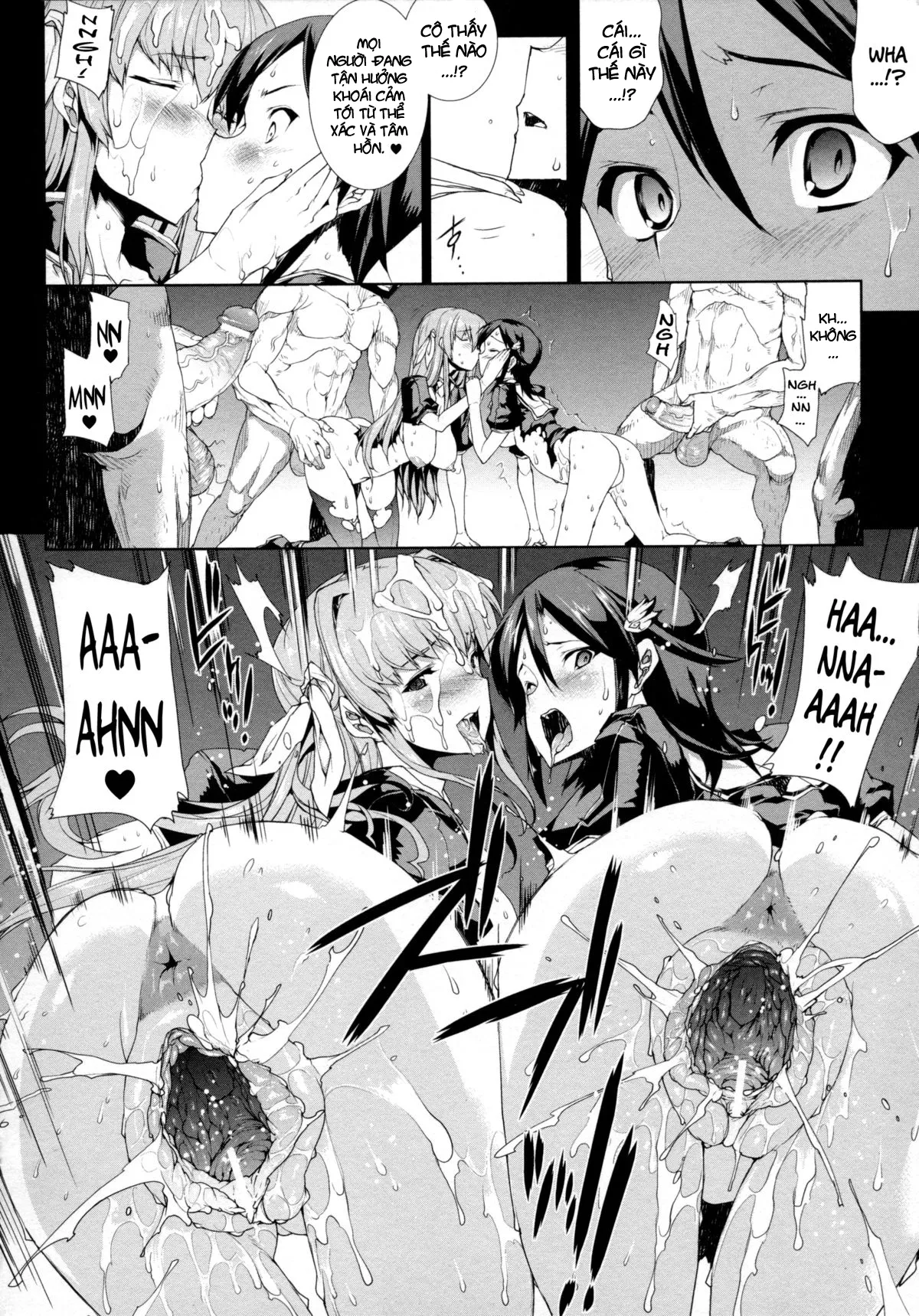 HentaiVN.net - Ảnh 20 - Pandra - Chap 3
