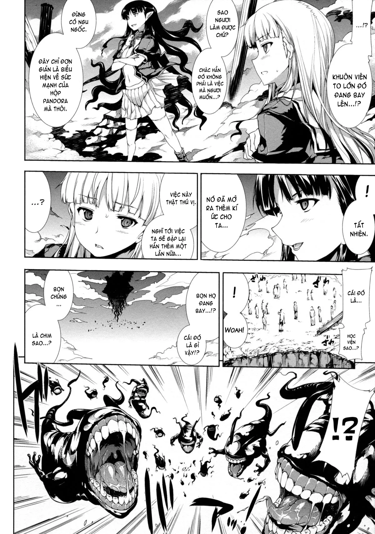 HentaiVN.net - Ảnh 7 - Pandra - Chap 3