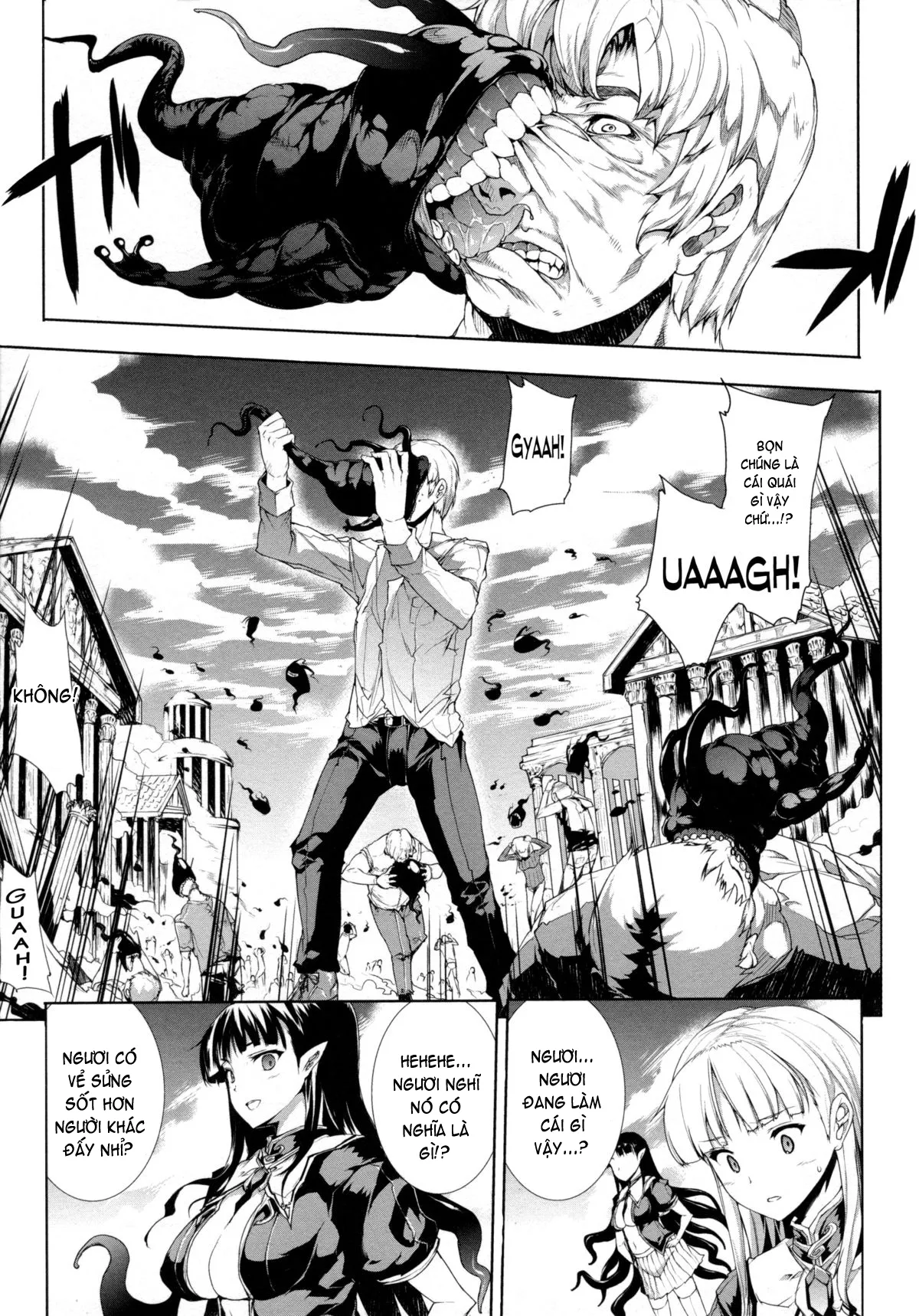 HentaiVN.net - Ảnh 8 - Pandra - Chap 3