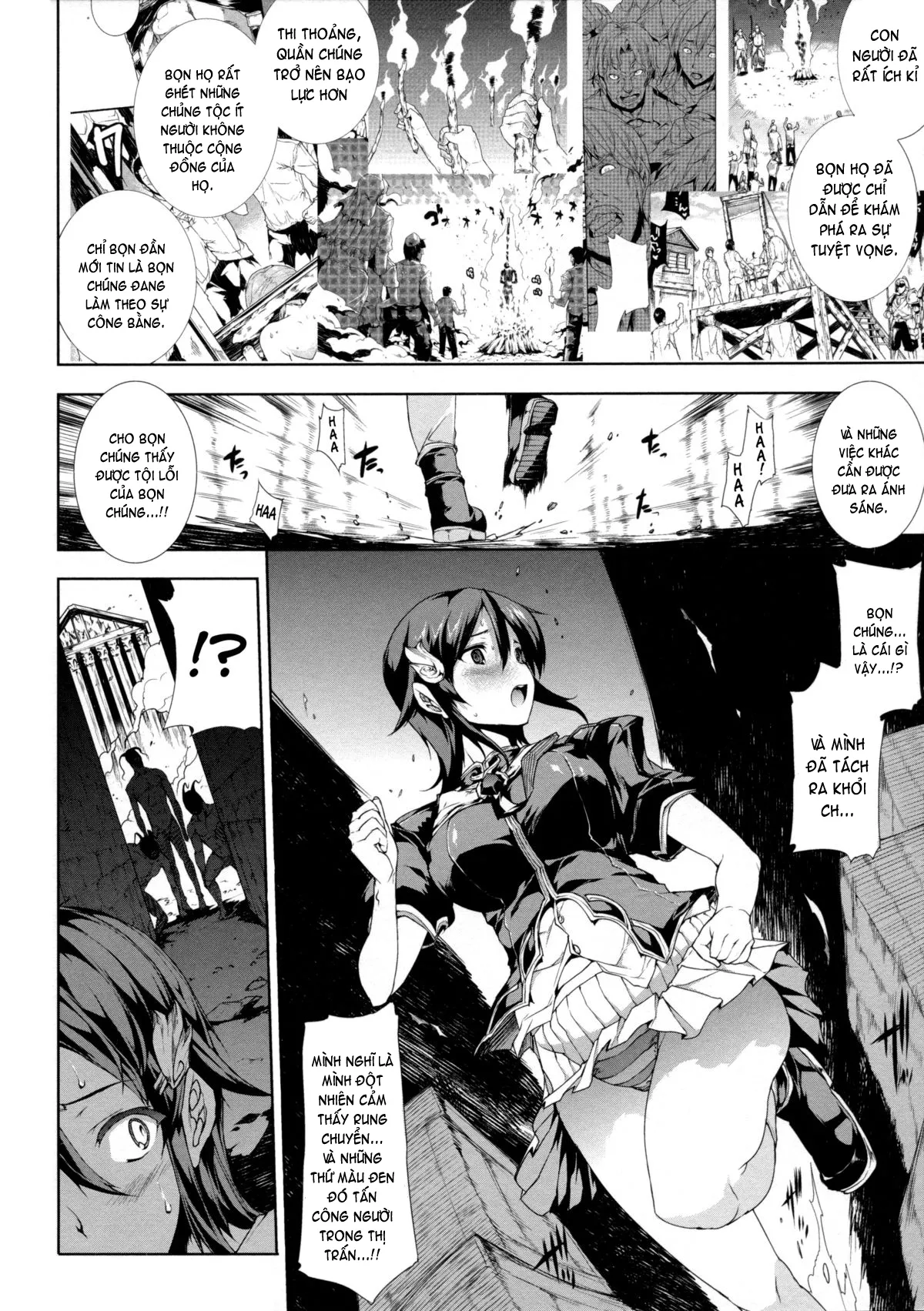HentaiVN.net - Ảnh 9 - Pandra - Chap 3