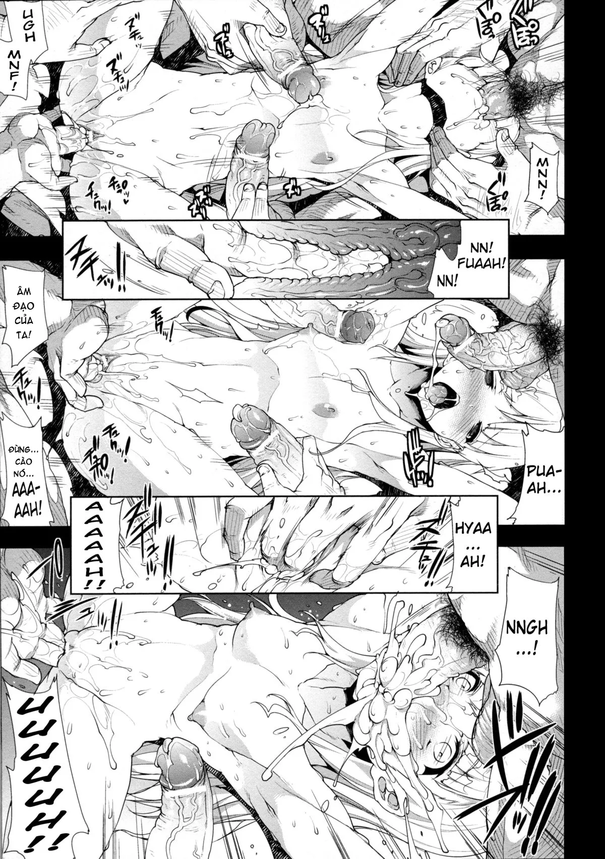 HentaiVN.net - Ảnh 10 - Pandra - Chap 4