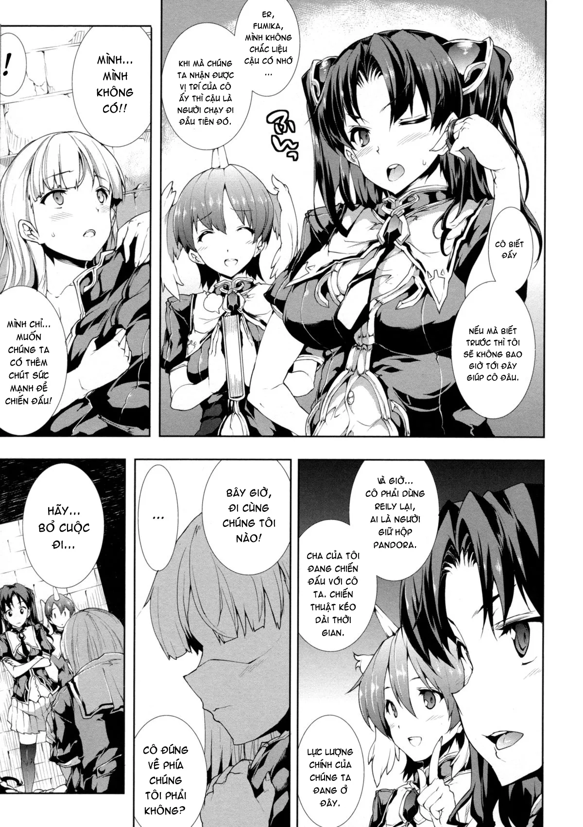 HentaiVN.net - Ảnh 14 - Pandra - Chap 4