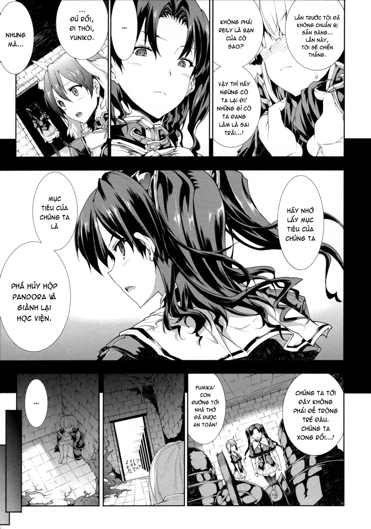 HentaiVN.net - Ảnh 16 - Pandra - Chap 4