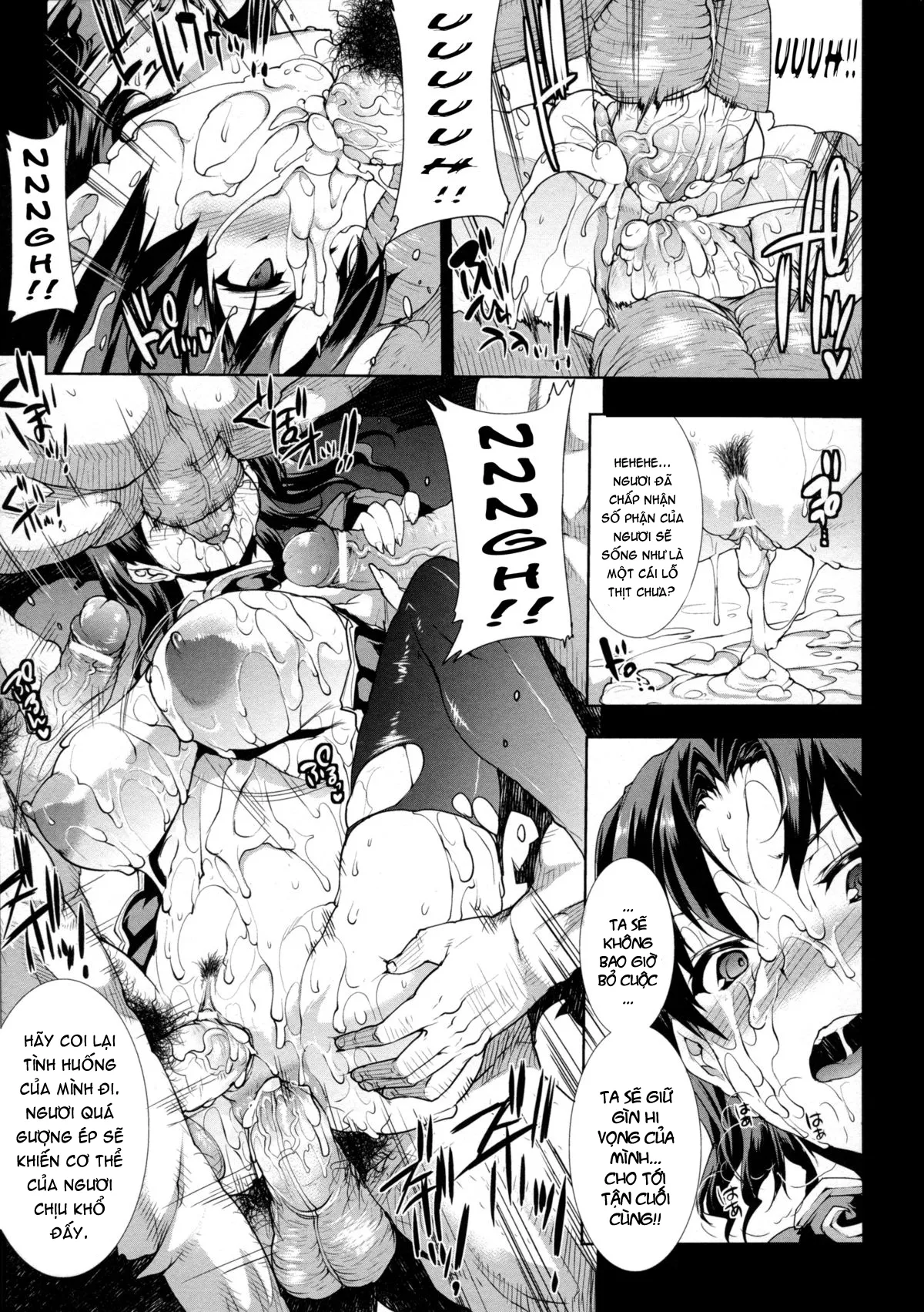 HentaiVN.net - Ảnh 26 - Pandra - Chap 4