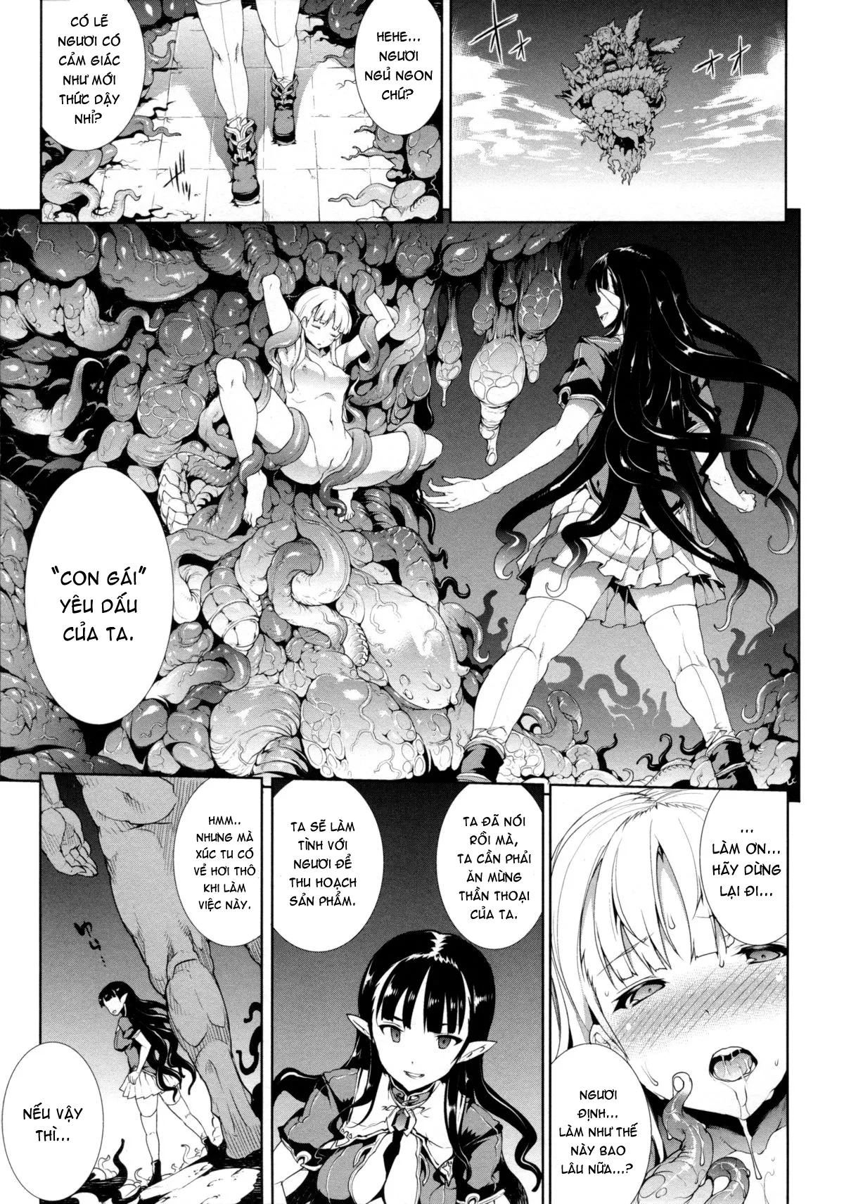 HentaiVN.net - Ảnh 4 - Pandra - Chap 4