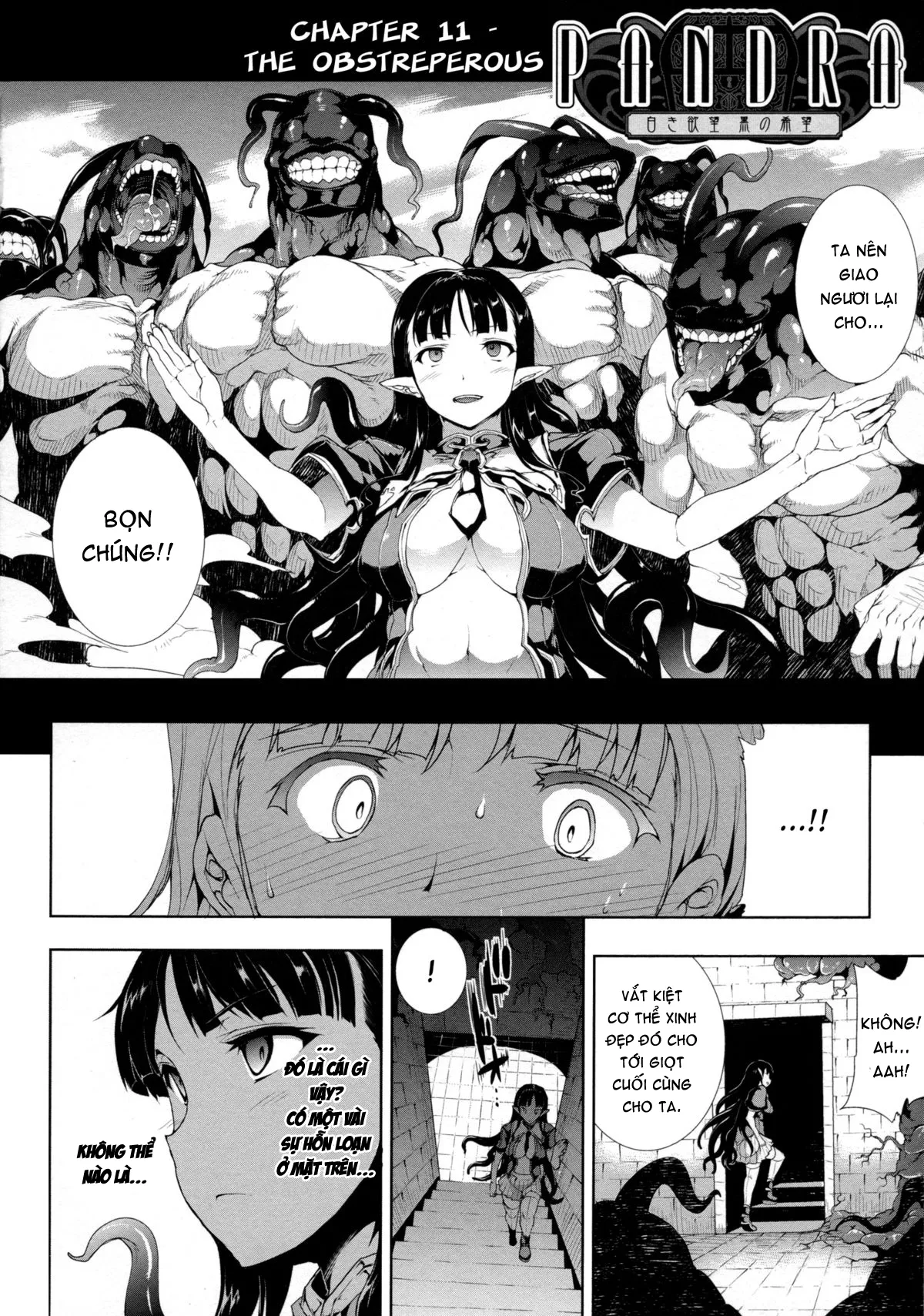 HentaiVN.net - Ảnh 5 - Pandra - Chap 4