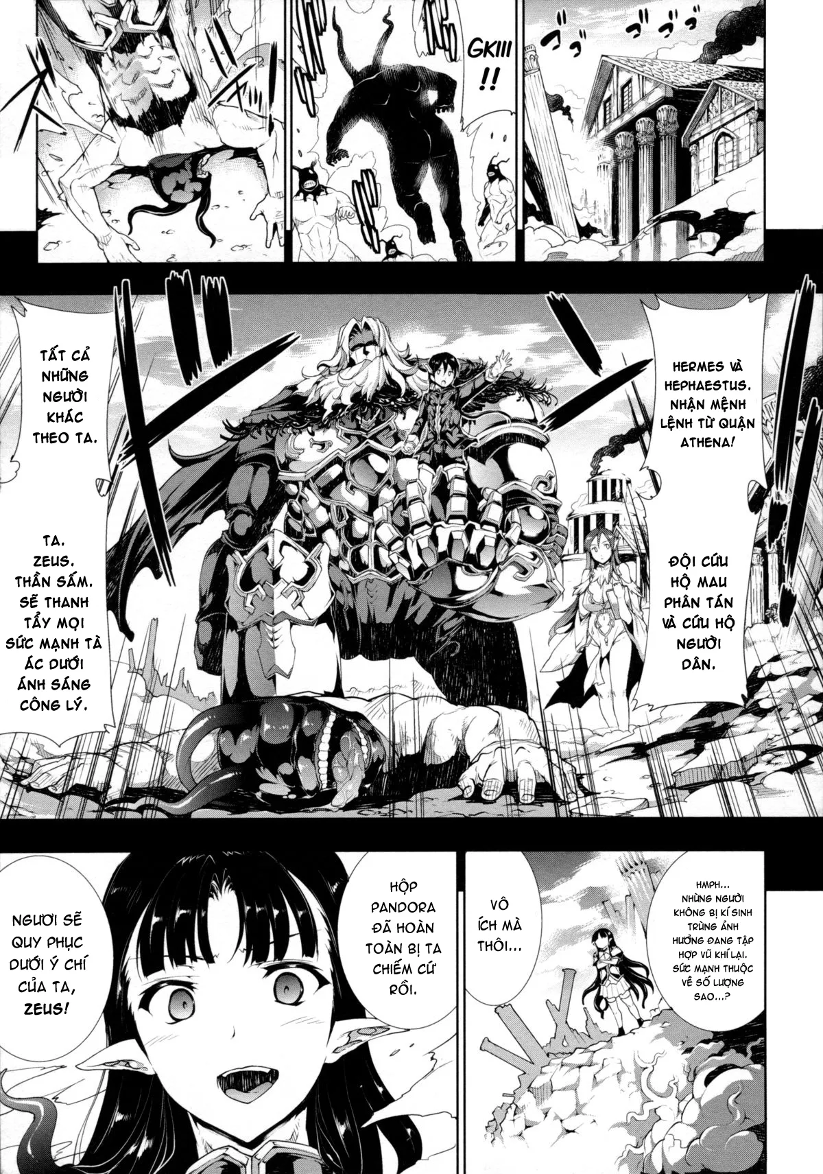 HentaiVN.net - Ảnh 6 - Pandra - Chap 4