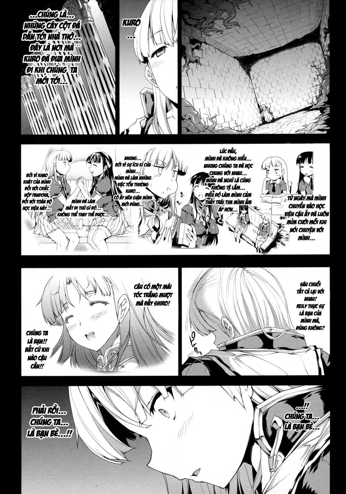 HentaiVN.net - Ảnh 5 - Pandra - Chap 5