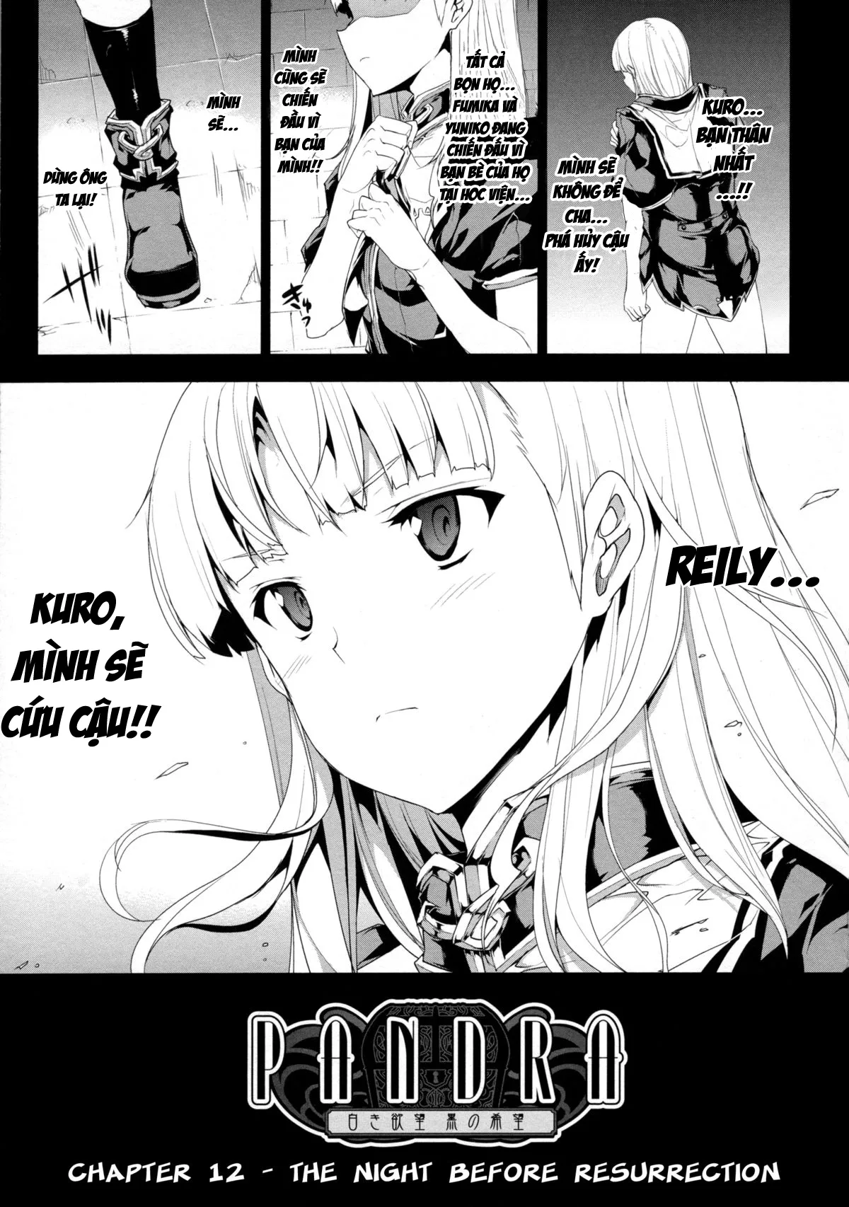HentaiVN.net - Ảnh 6 - Pandra - Chap 5