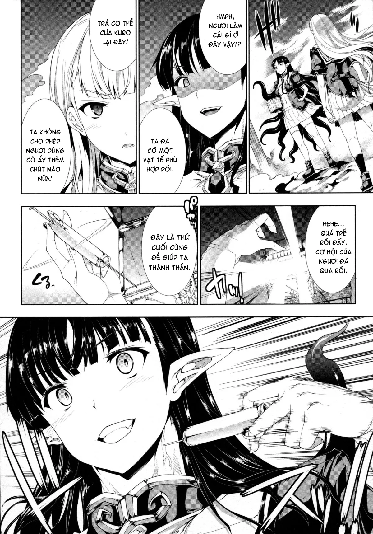 HentaiVN.net - Ảnh 7 - Pandra - Chap 5
