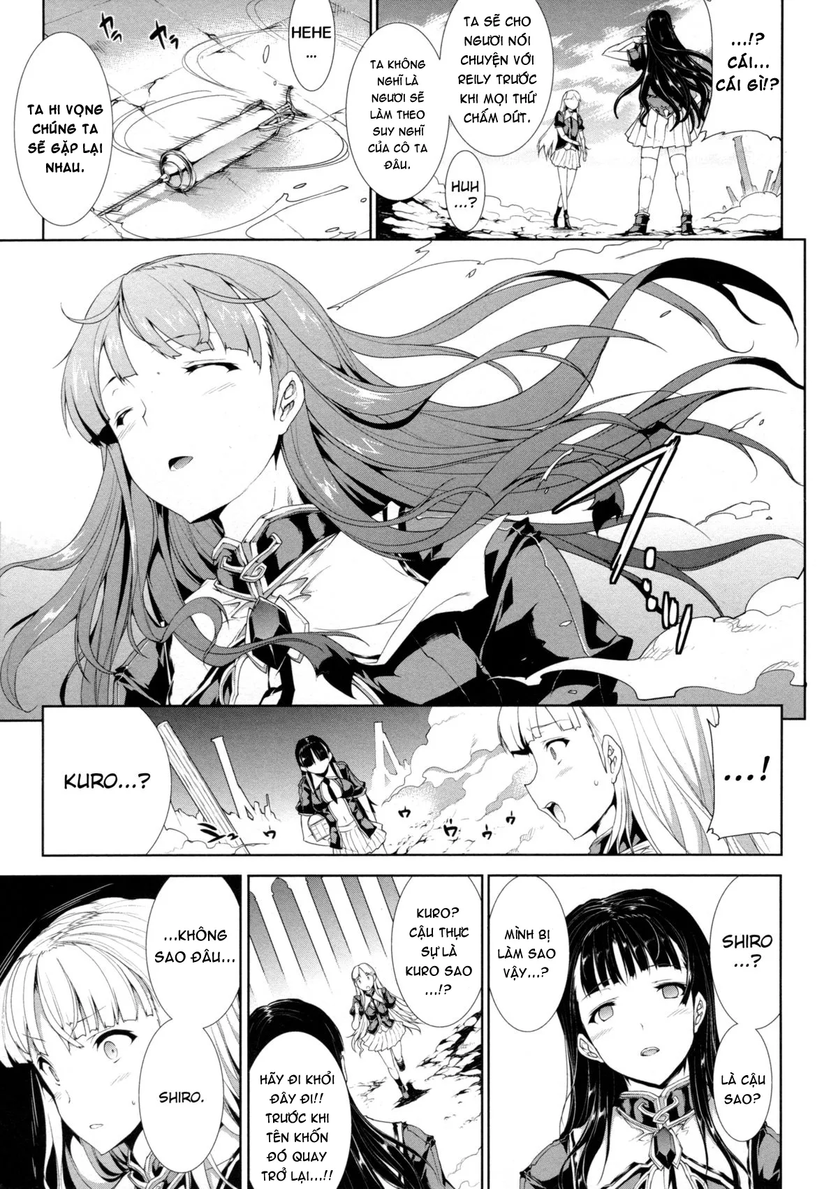 HentaiVN.net - Ảnh 8 - Pandra - Chap 5