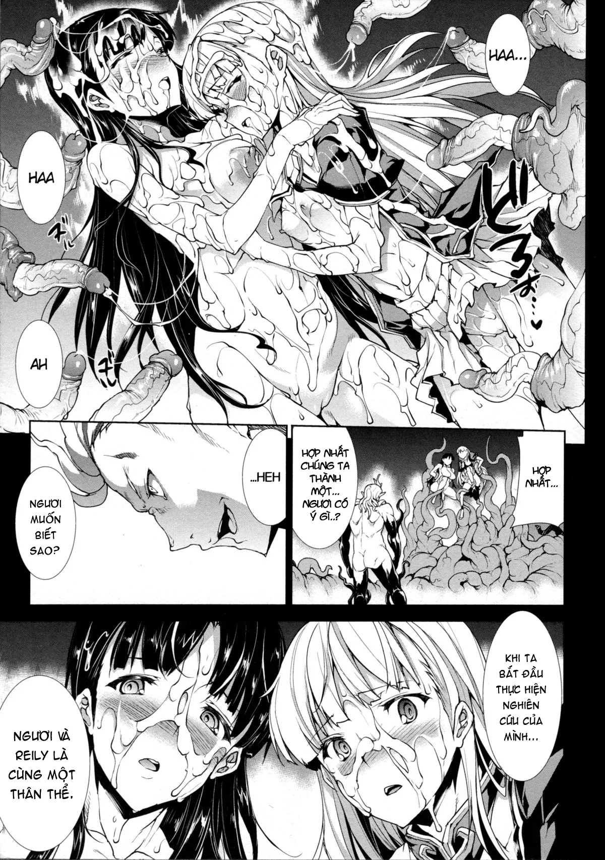 HentaiVN.net - Ảnh 16 - Pandra - Chap 6