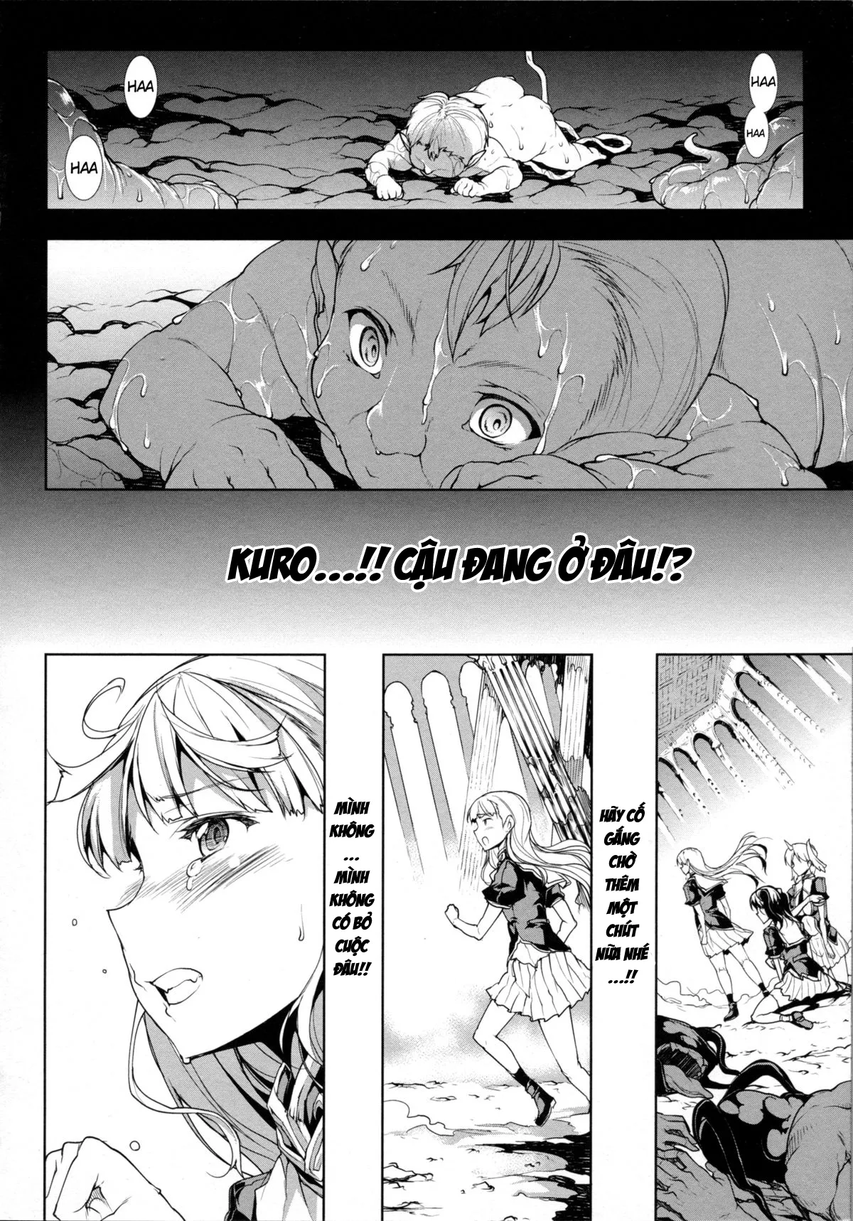 HentaiVN.net - Ảnh 5 - Pandra - Chap 6