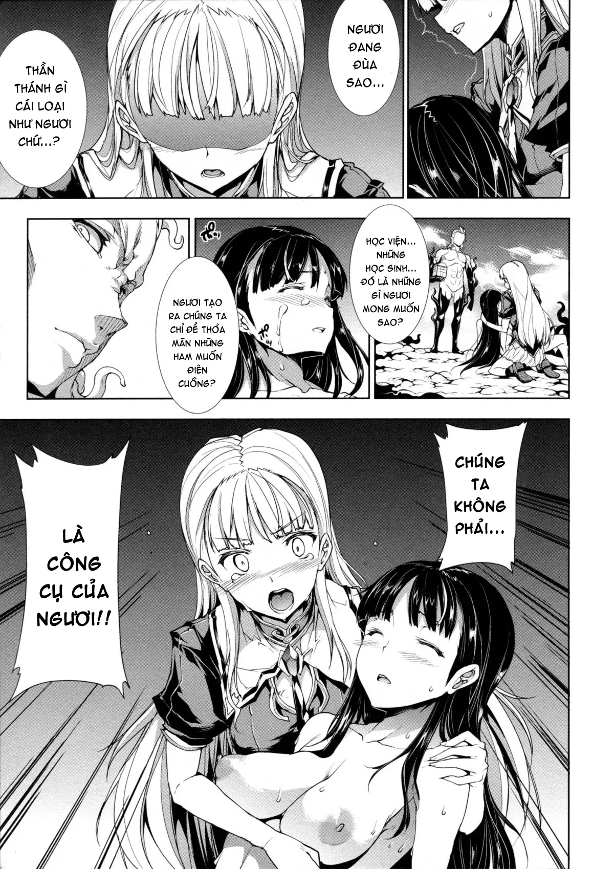 HentaiVN.net - Ảnh 8 - Pandra - Chap 6
