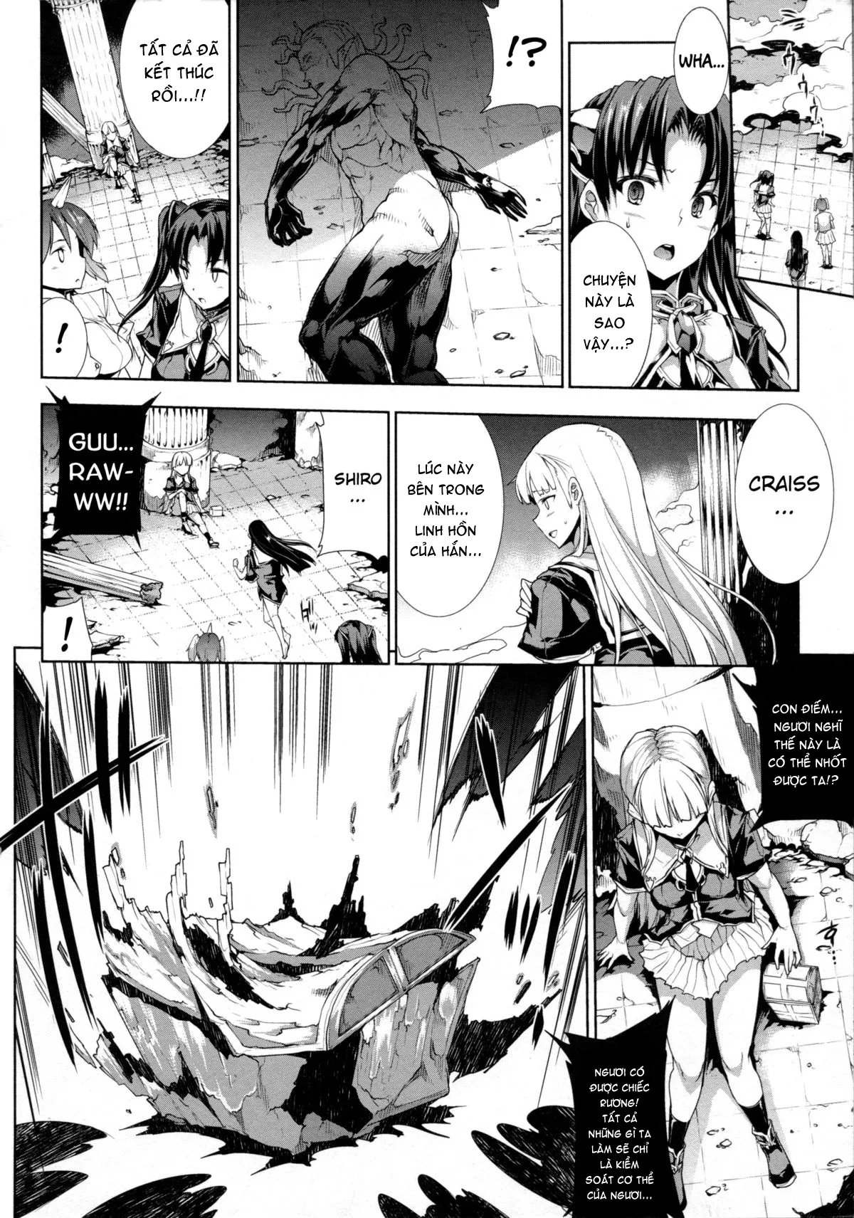 HentaiVN.net - Ảnh 11 - Pandra - Chap 7