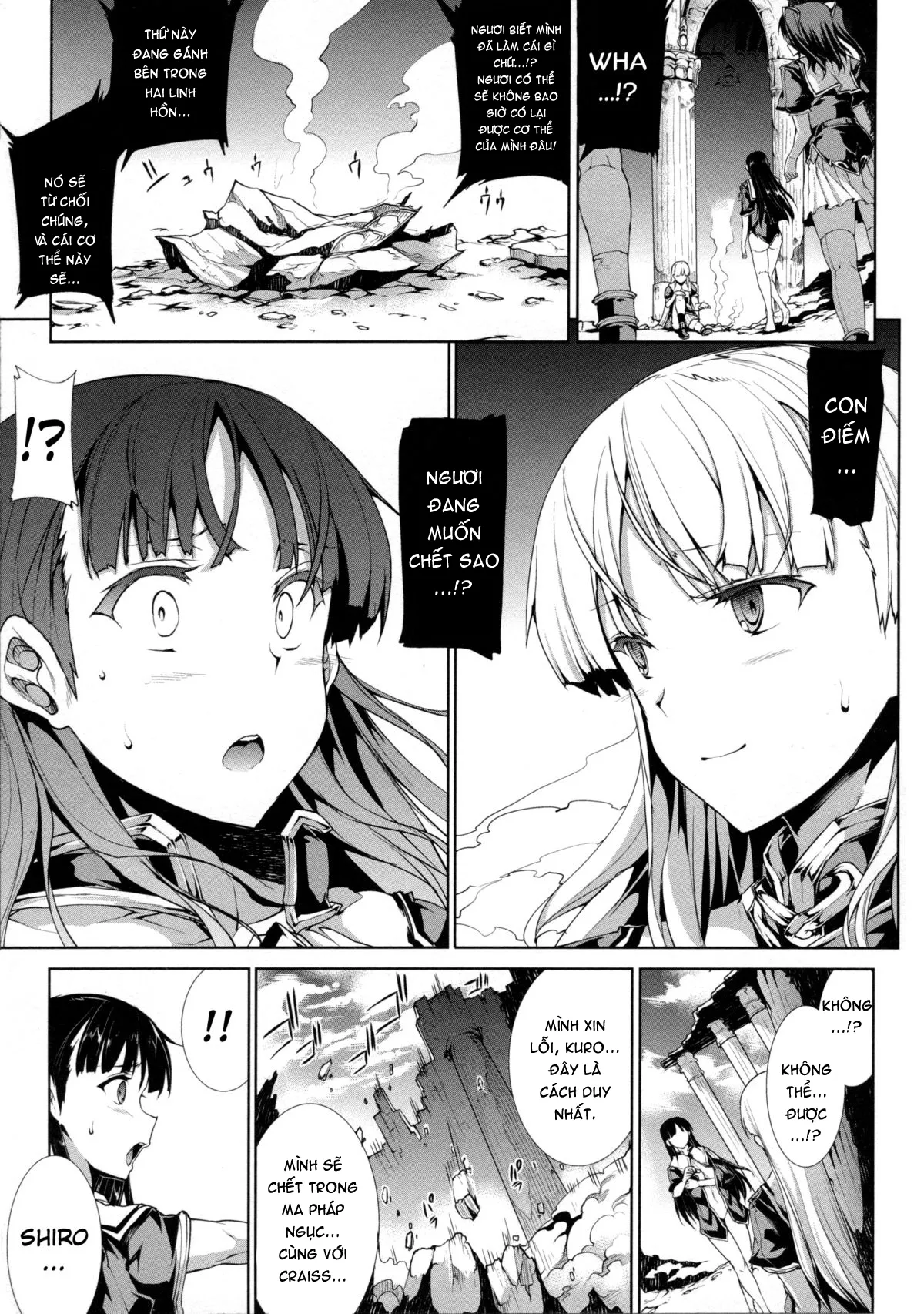 HentaiVN.net - Ảnh 12 - Pandra - Chap 7
