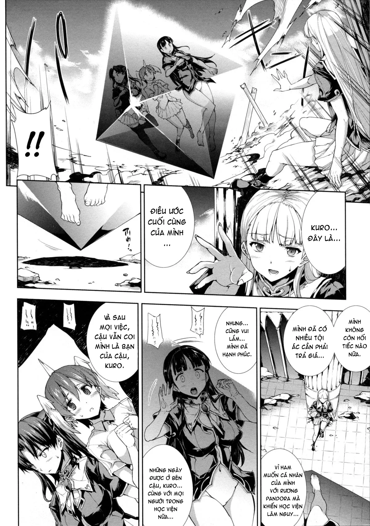 HentaiVN.net - Ảnh 13 - Pandra - Chap 7