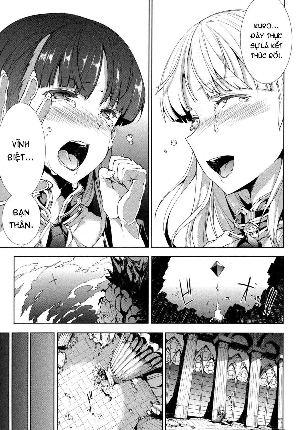 HentaiVN.net - Ảnh 14 - Pandra - Chap 7