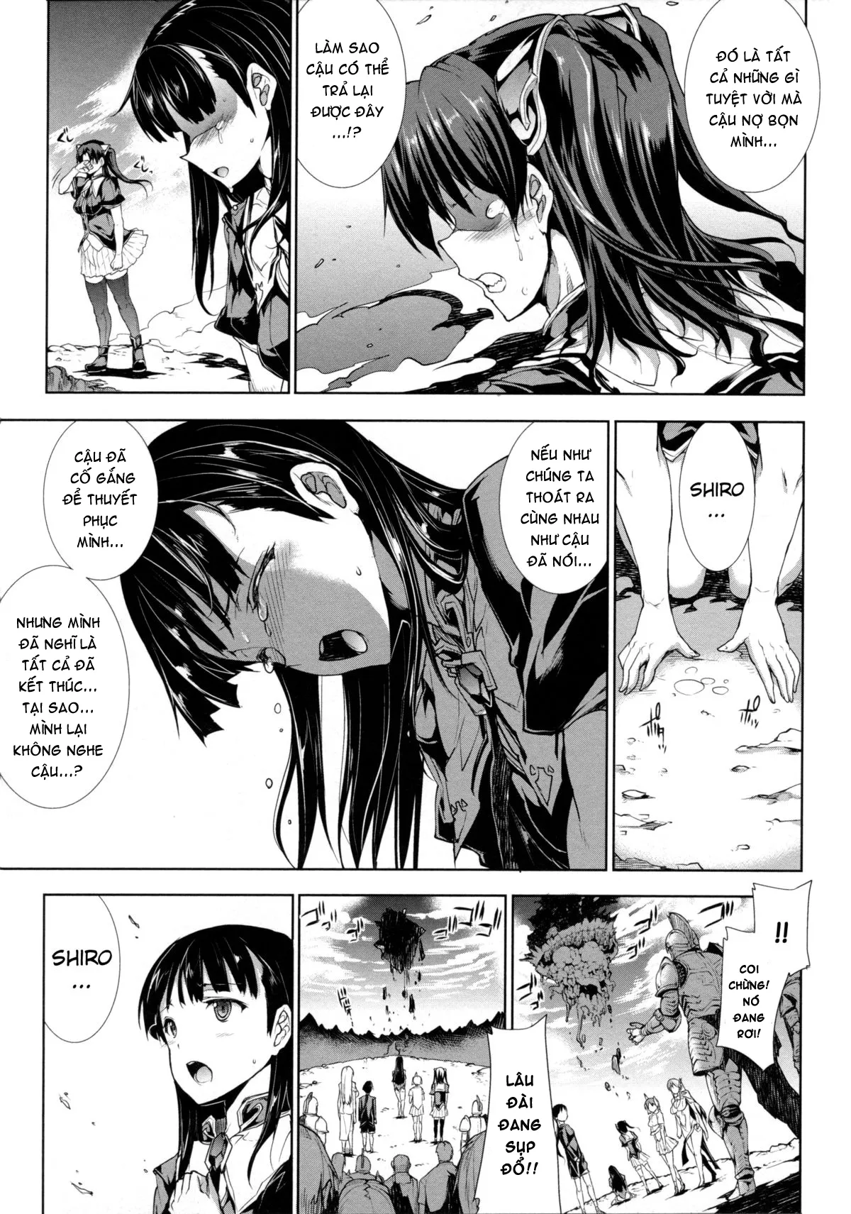 HentaiVN.net - Ảnh 30 - Pandra - Chap 7