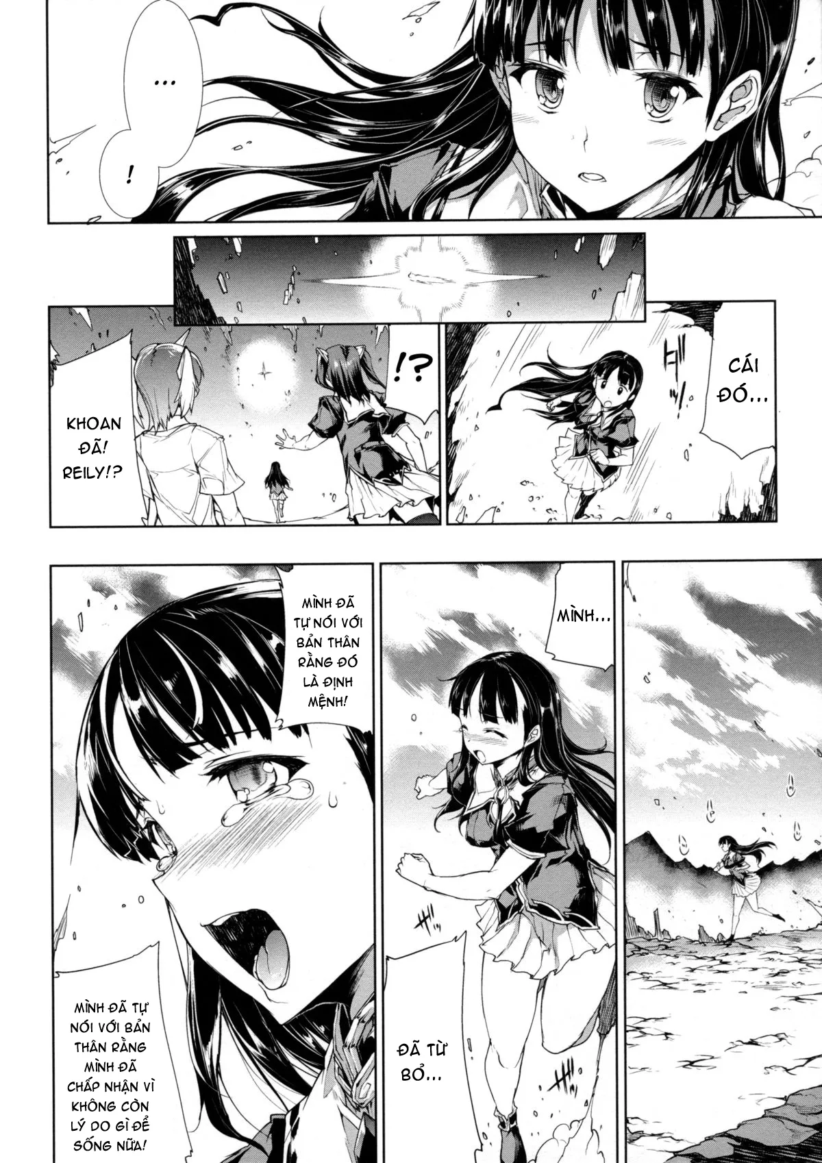 HentaiVN.net - Ảnh 33 - Pandra - Chap 7
