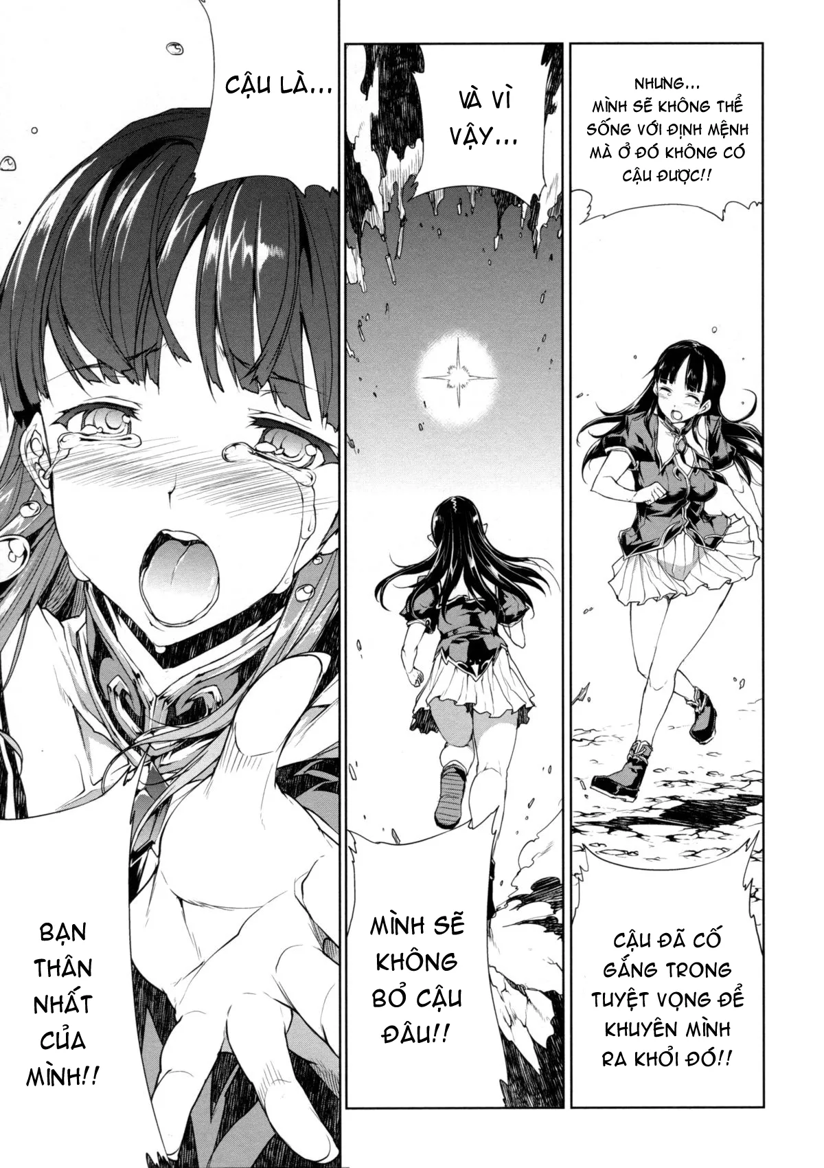 HentaiVN.net - Ảnh 34 - Pandra - Chap 7