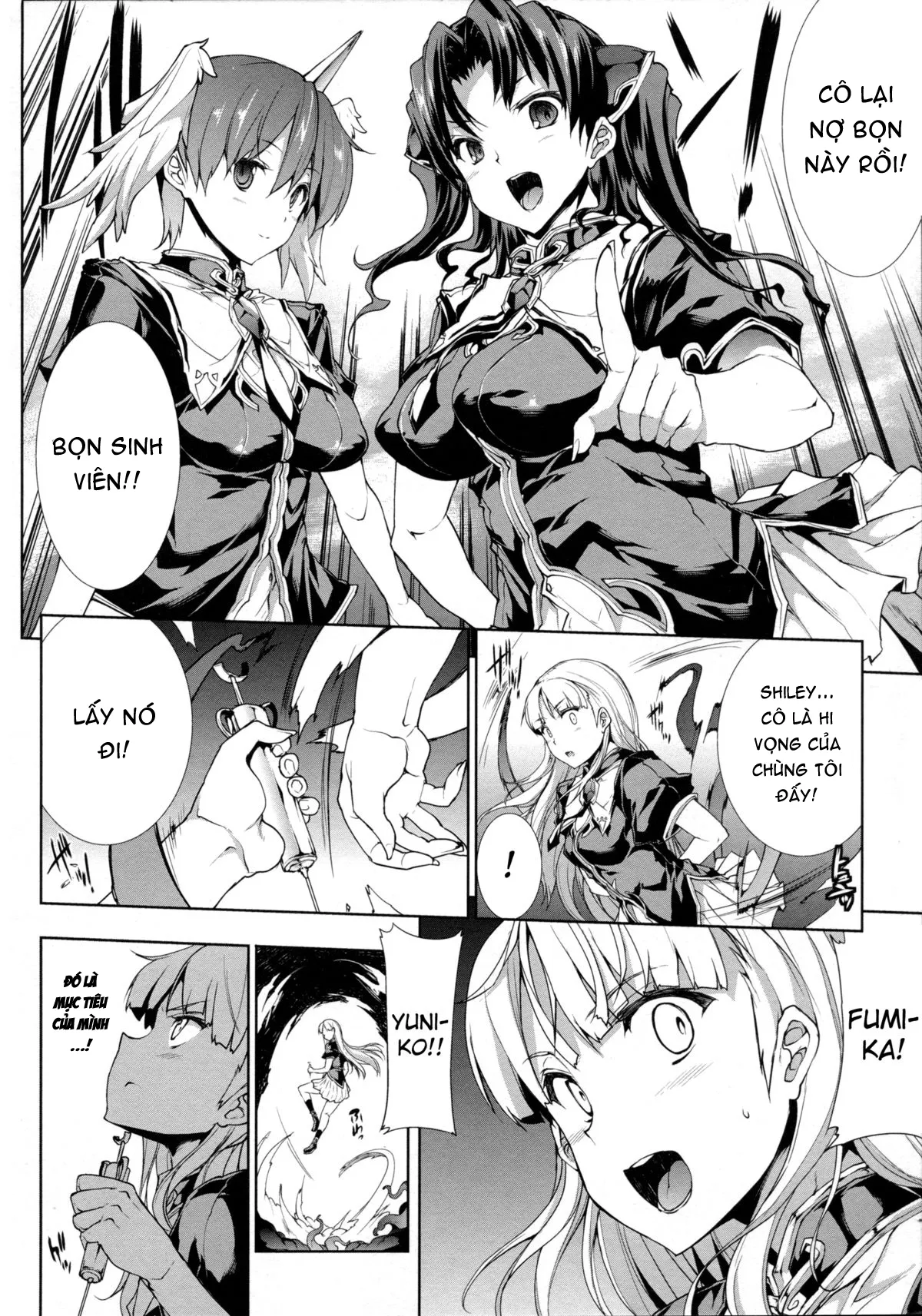 HentaiVN.net - Ảnh 5 - Pandra - Chap 7