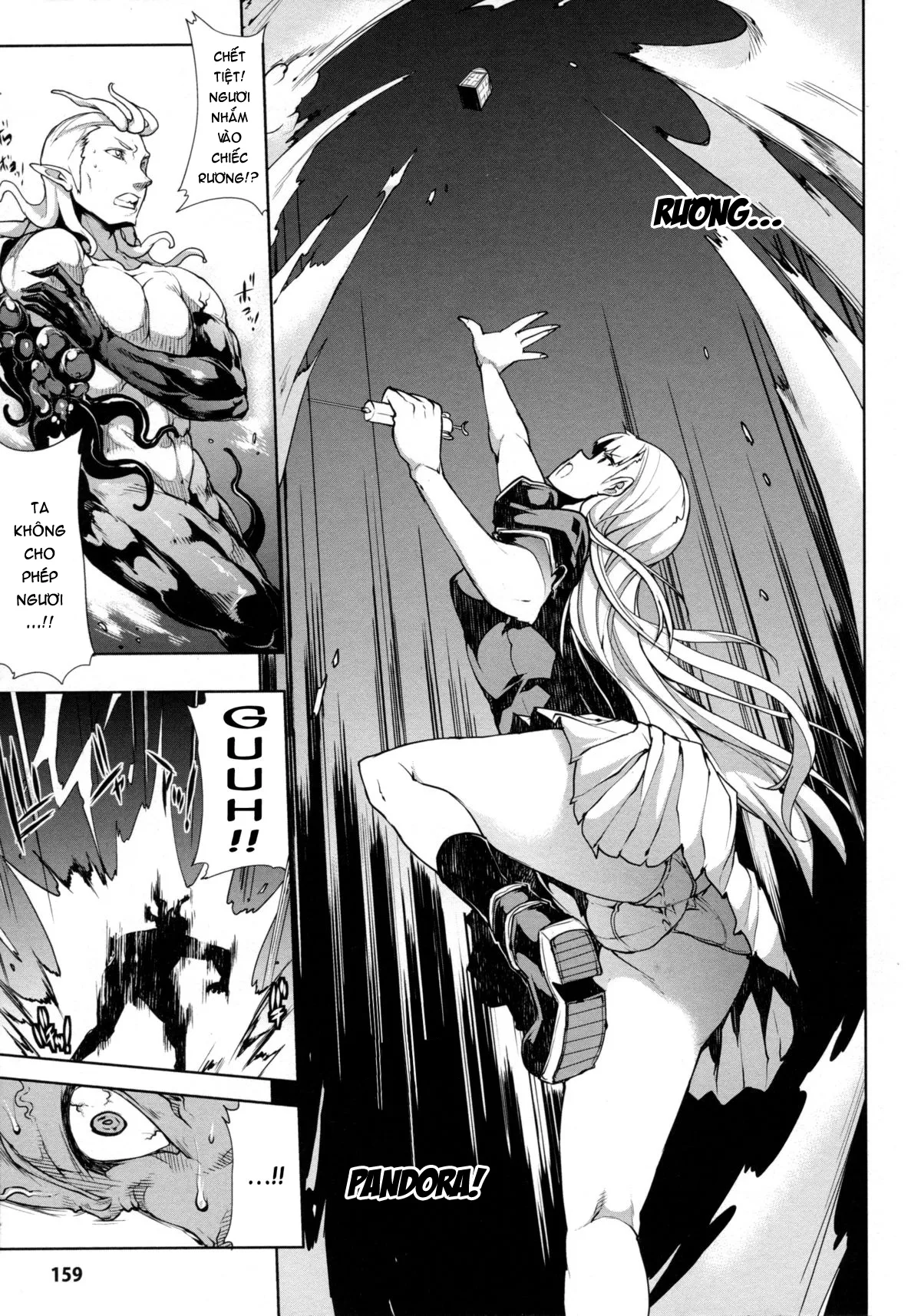 HentaiVN.net - Ảnh 6 - Pandra - Chap 7