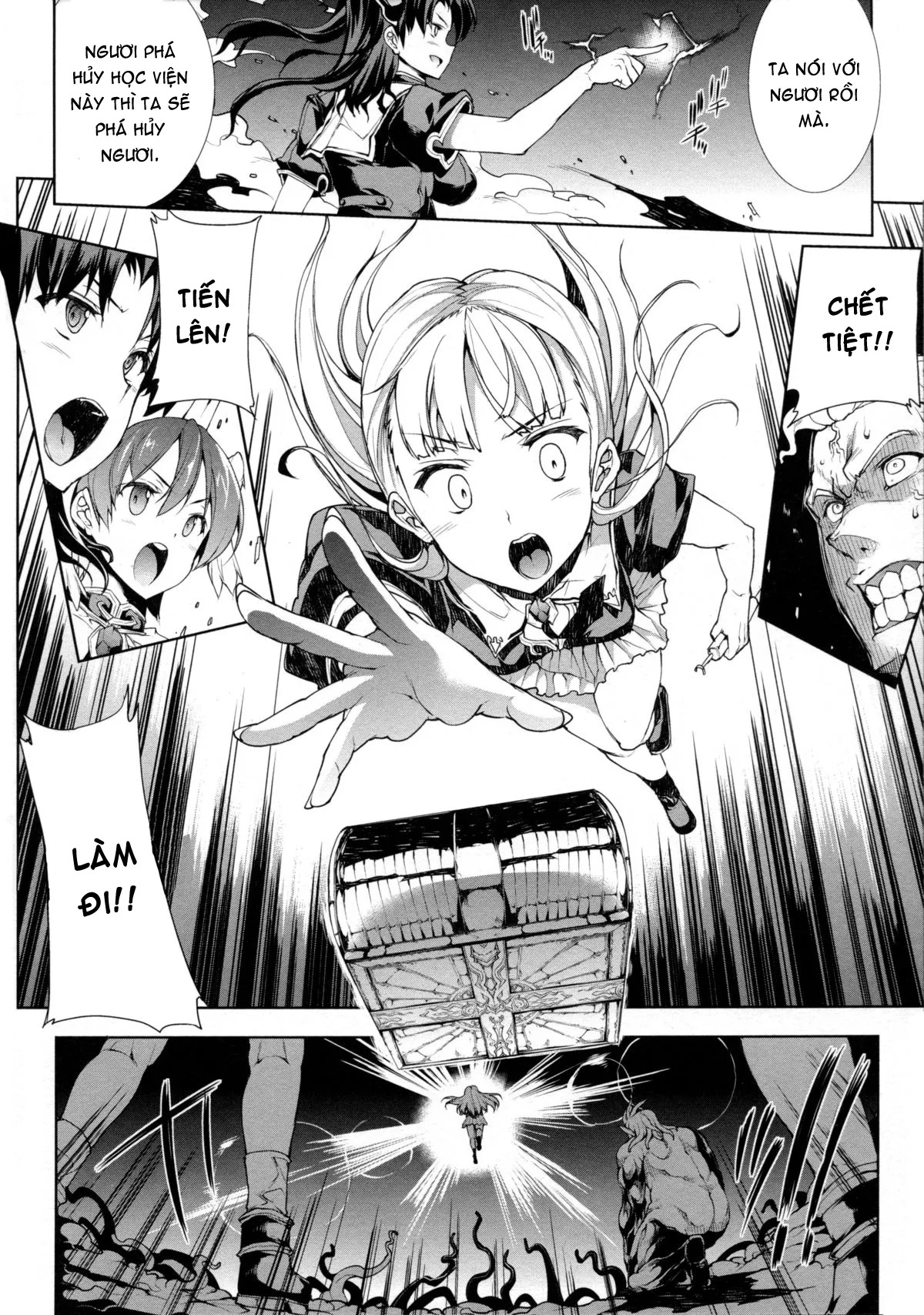 HentaiVN.net - Ảnh 7 - Pandra - Chap 7