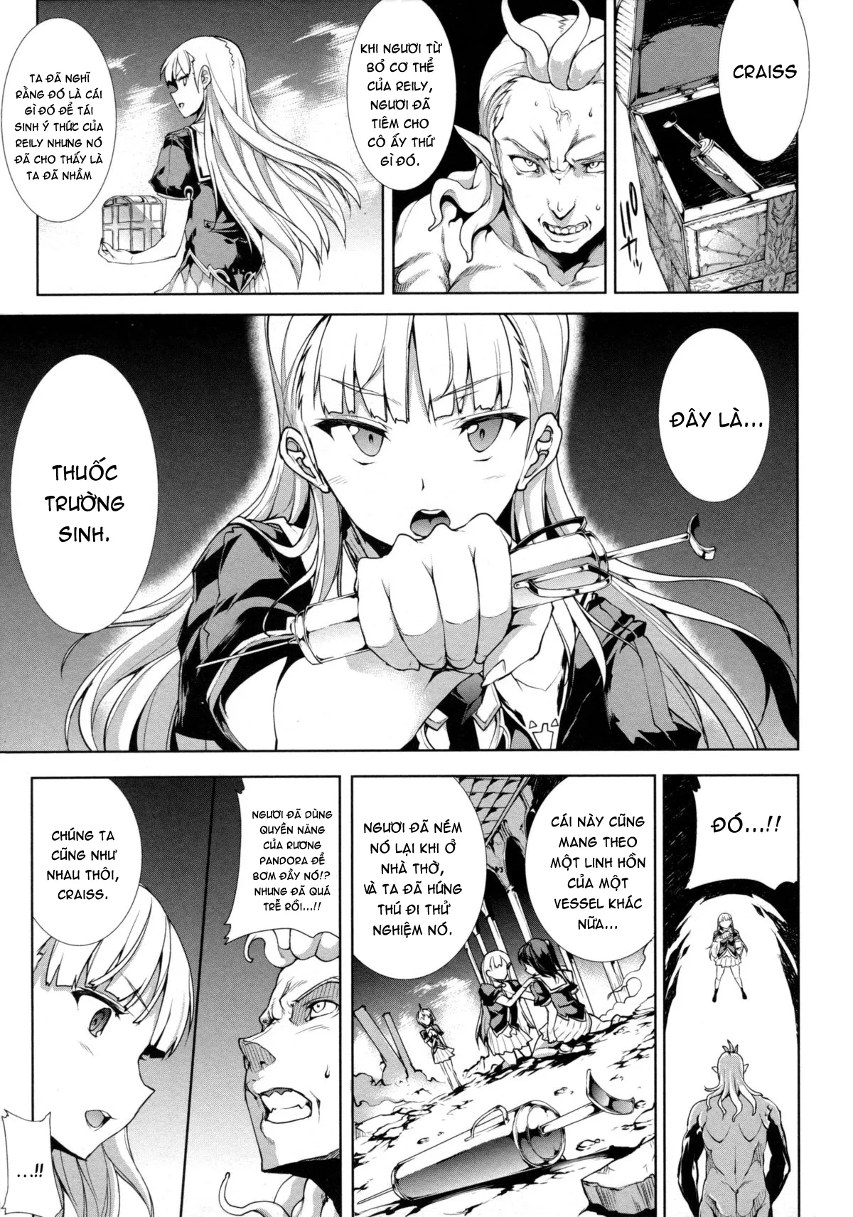 HentaiVN.net - Ảnh 8 - Pandra - Chap 7