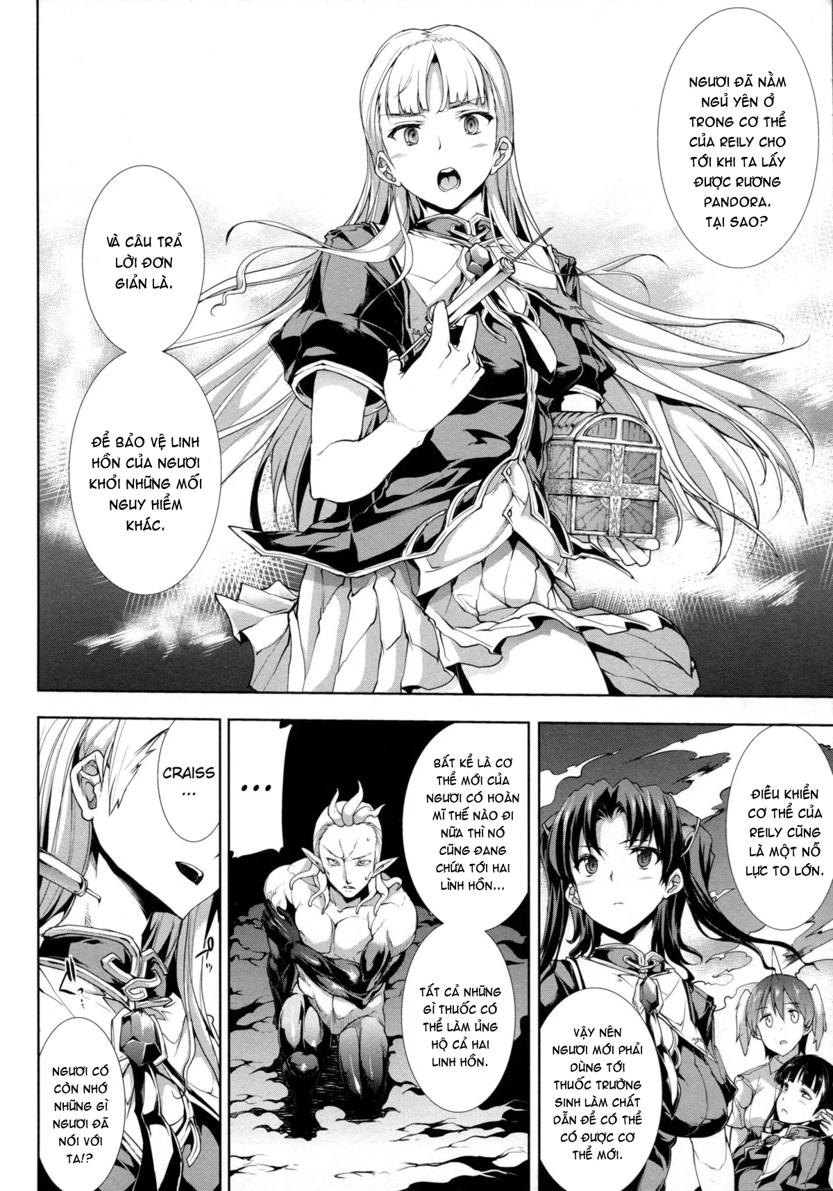 HentaiVN.net - Ảnh 9 - Pandra - Chap 7