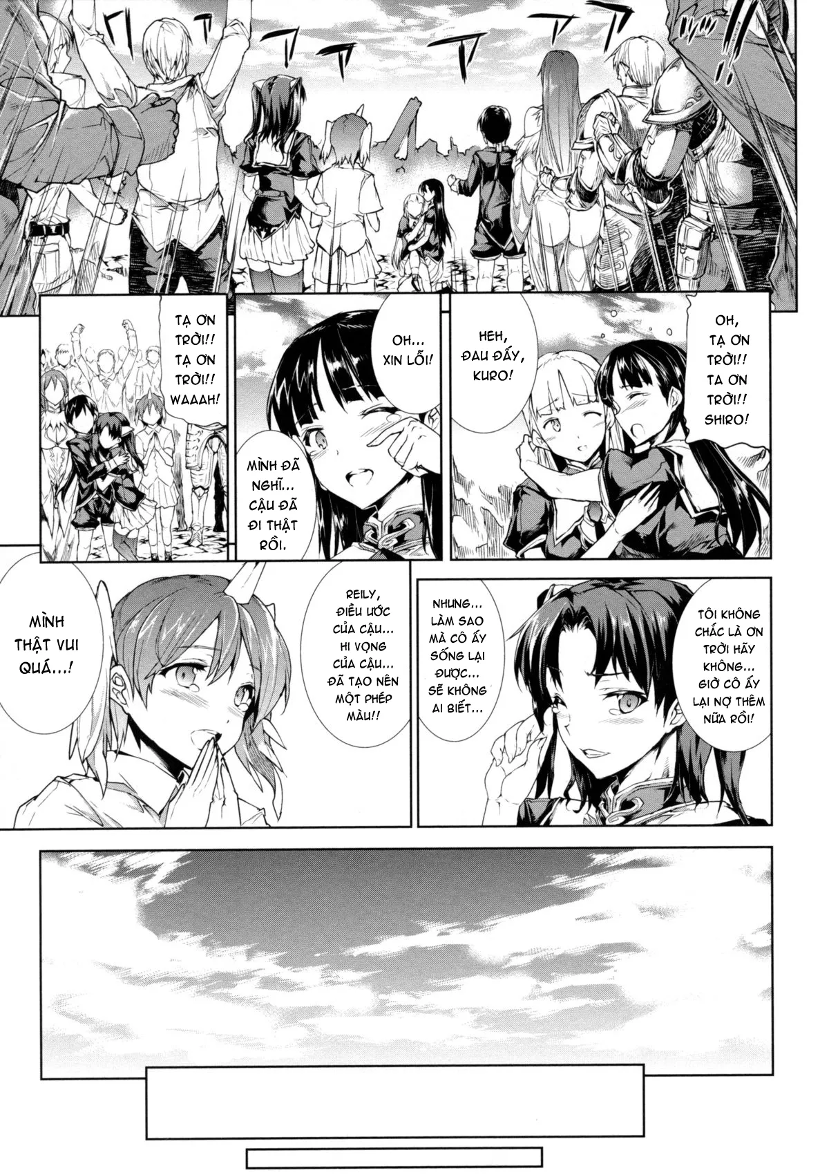 HentaiVN.net - Ảnh 10 - Pandra - Chap 8 [End]