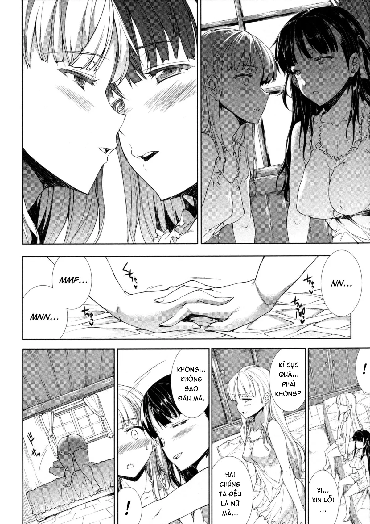 HentaiVN.net - Ảnh 13 - Pandra - Chap 8 [End]