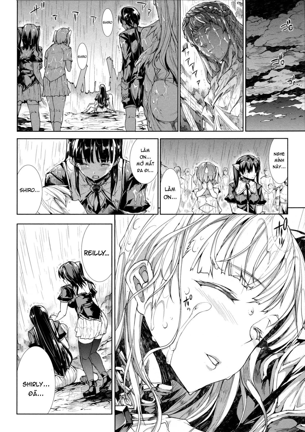 HentaiVN.net - Ảnh 5 - Pandra - Chap 8 [End]