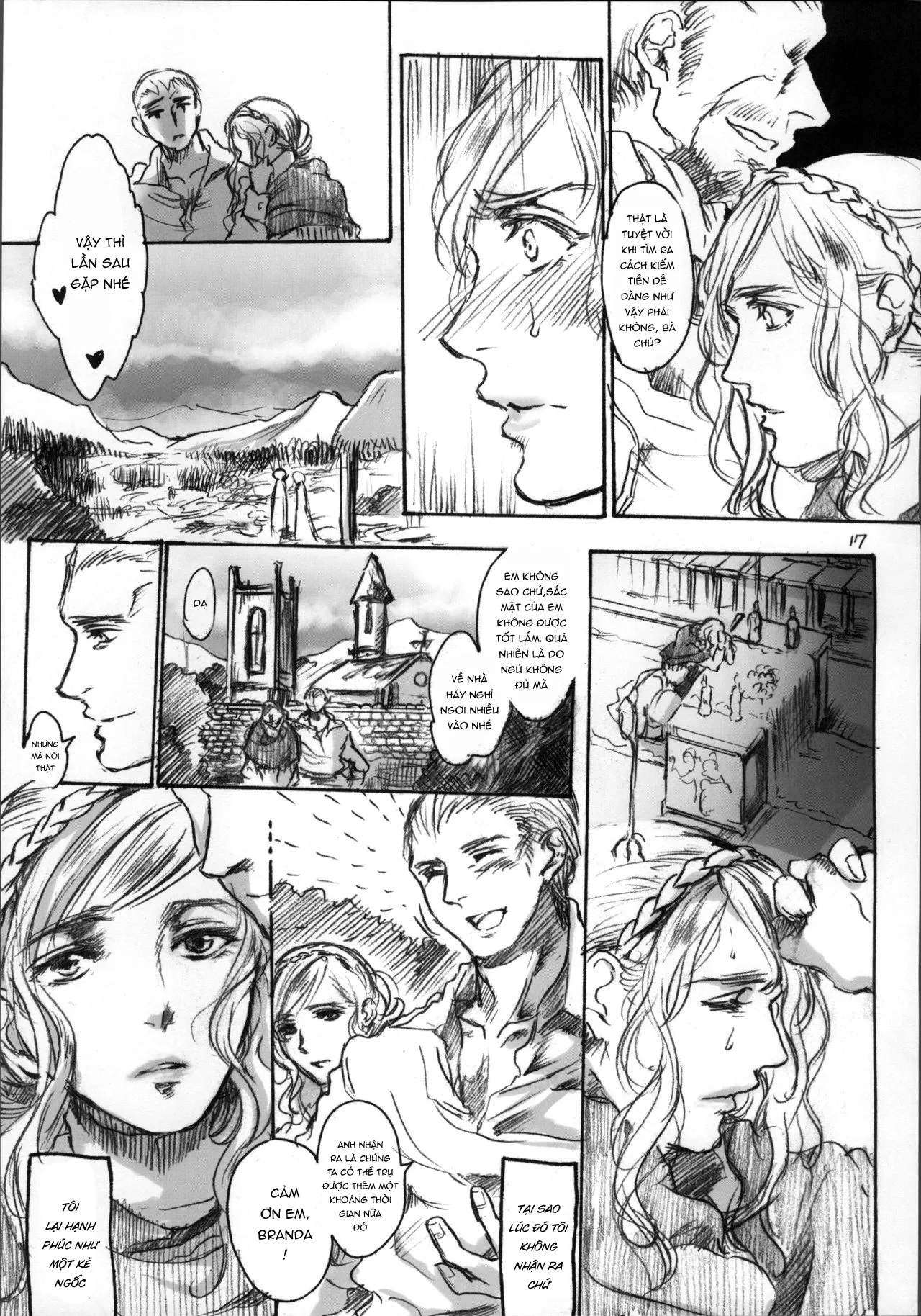 HentaiVN.net - Ảnh 19 - Daraku to Ryoushin [堕落と良心] - Chap 1