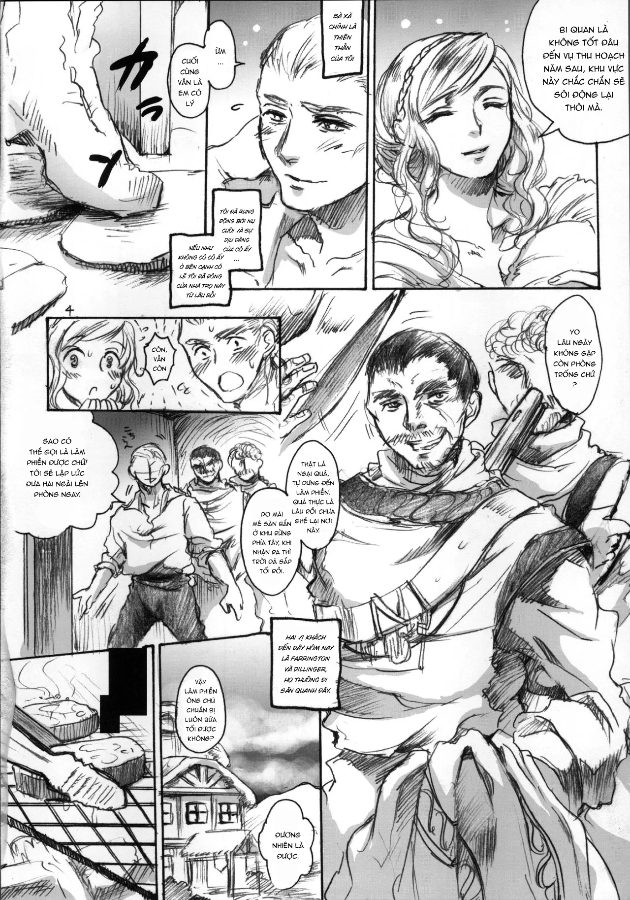 HentaiVN.net - Ảnh 6 - Daraku to Ryoushin [堕落と良心] - Chap 1