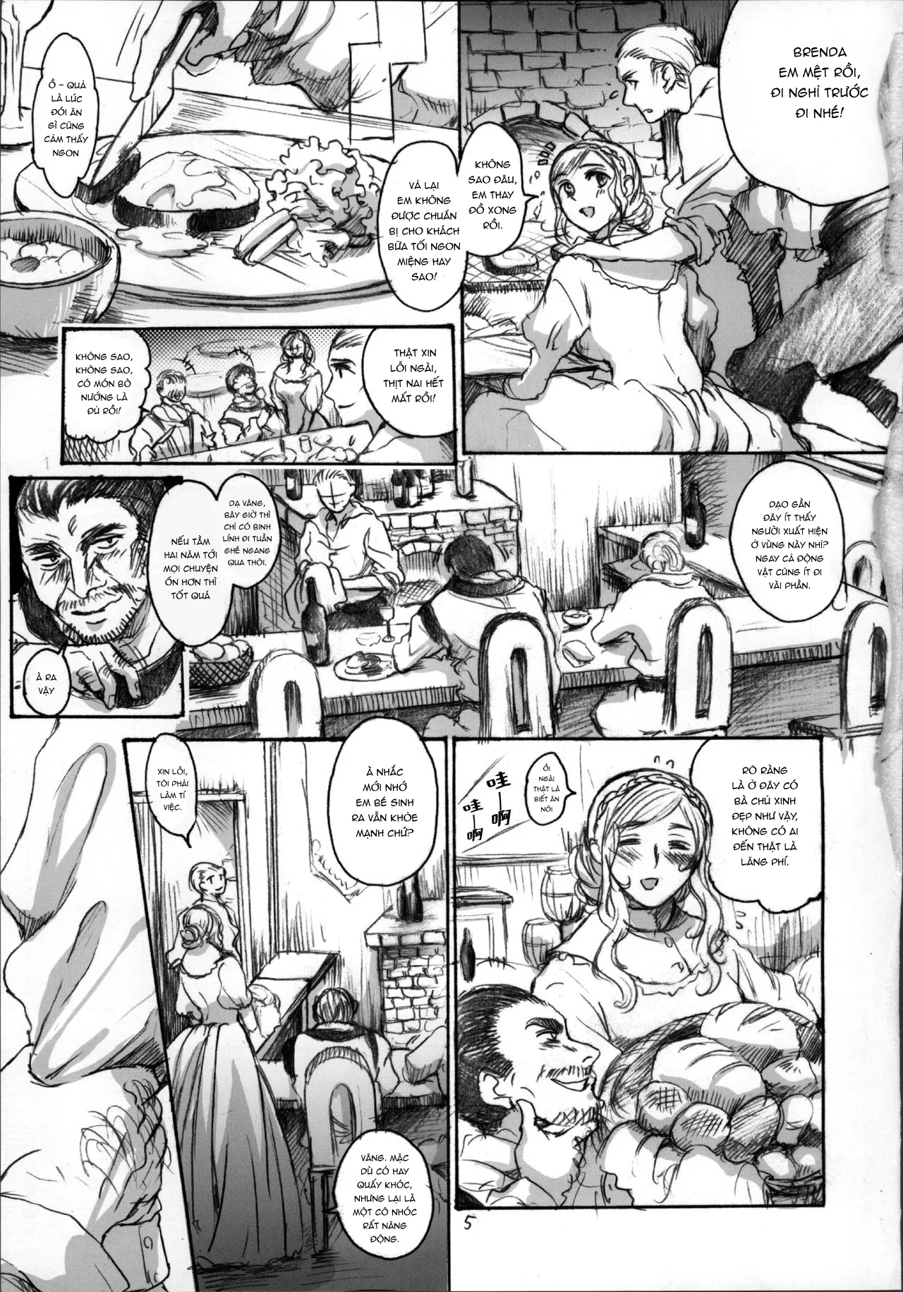 HentaiVN.net - Ảnh 7 - Daraku to Ryoushin [堕落と良心] - Chap 1