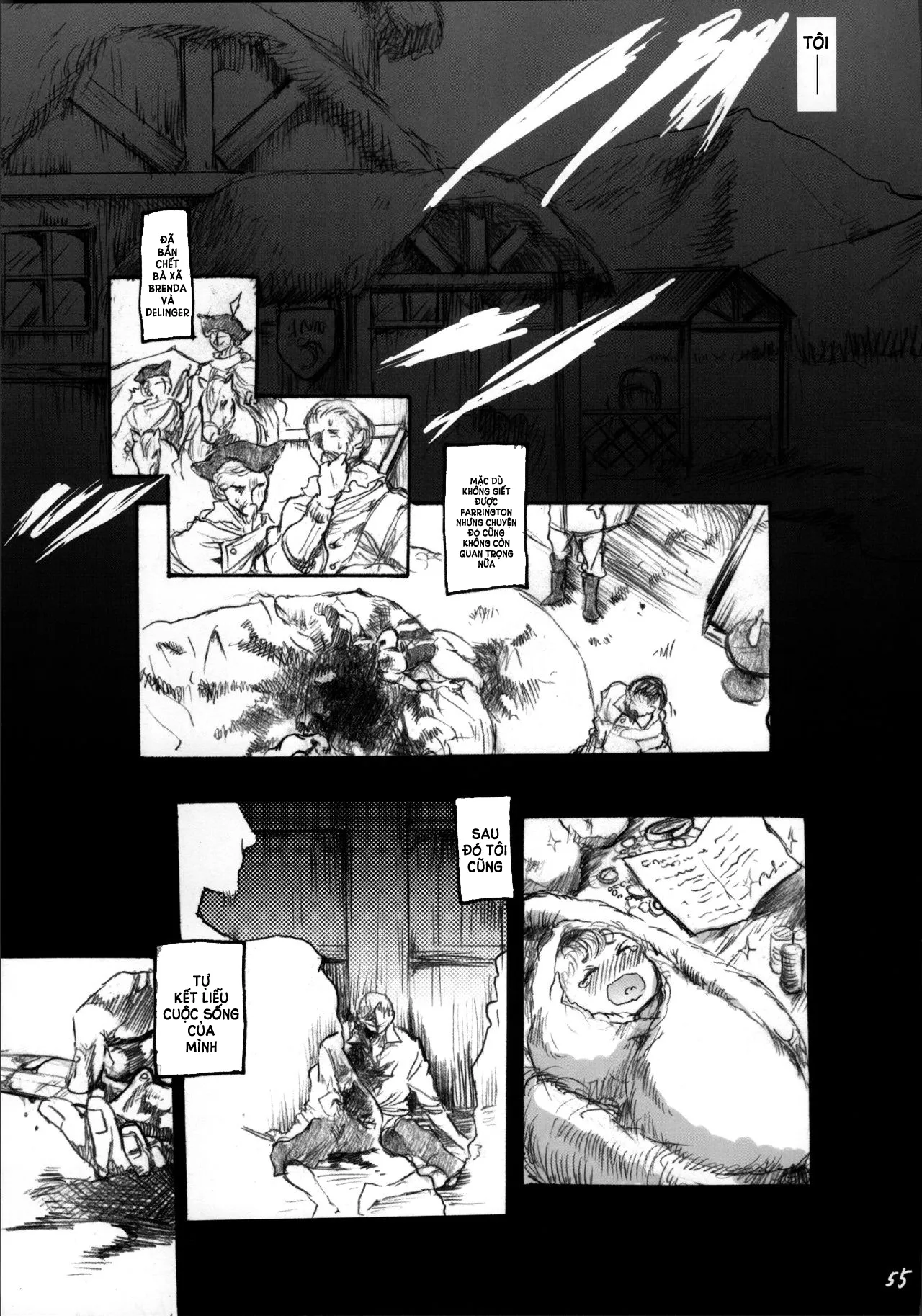 HentaiVN.net - Ảnh 17 - Daraku to Ryoushin [堕落と良心] - Chap 3