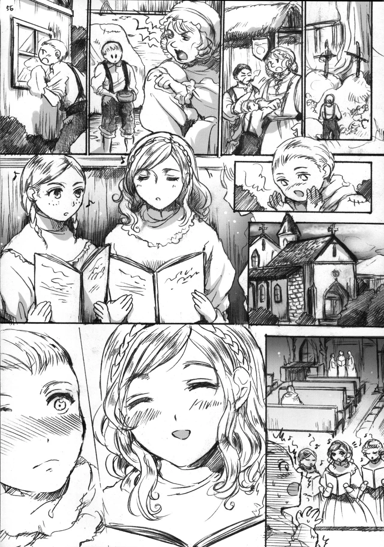HentaiVN.net - Ảnh 18 - Daraku to Ryoushin [堕落と良心] - Chap 3