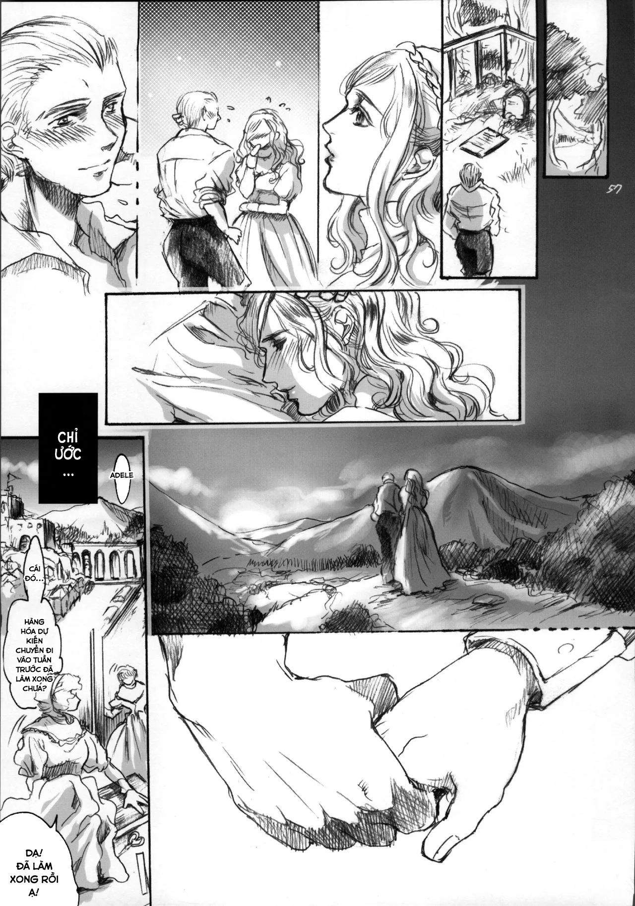 HentaiVN.net - Ảnh 19 - Daraku to Ryoushin [堕落と良心] - Chap 3