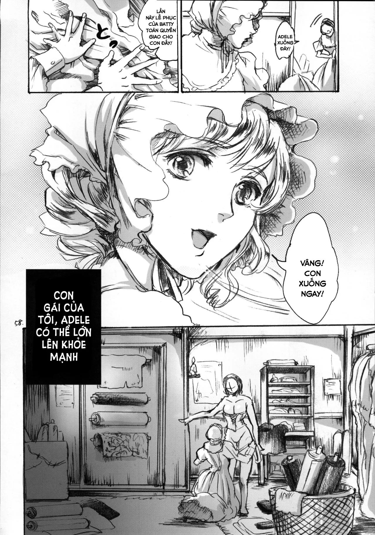 HentaiVN.net - Ảnh 20 - Daraku to Ryoushin [堕落と良心] - Chap 3