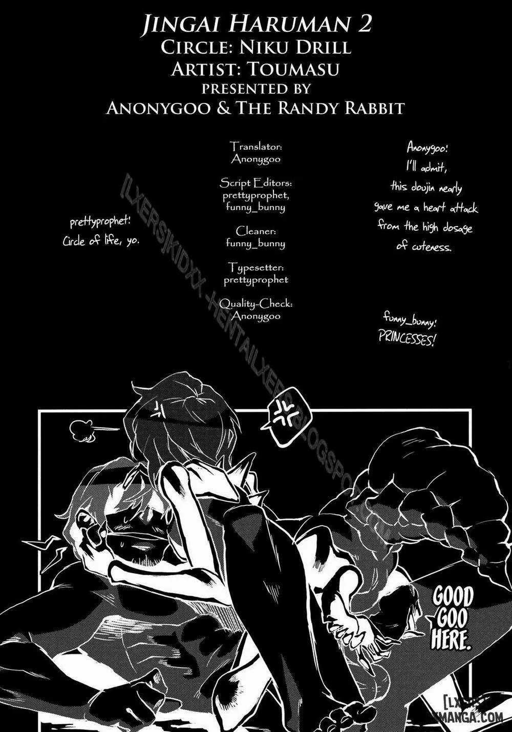 HentaiVN.net - Ảnh 35 - Jingai Haruman - Chương 2
