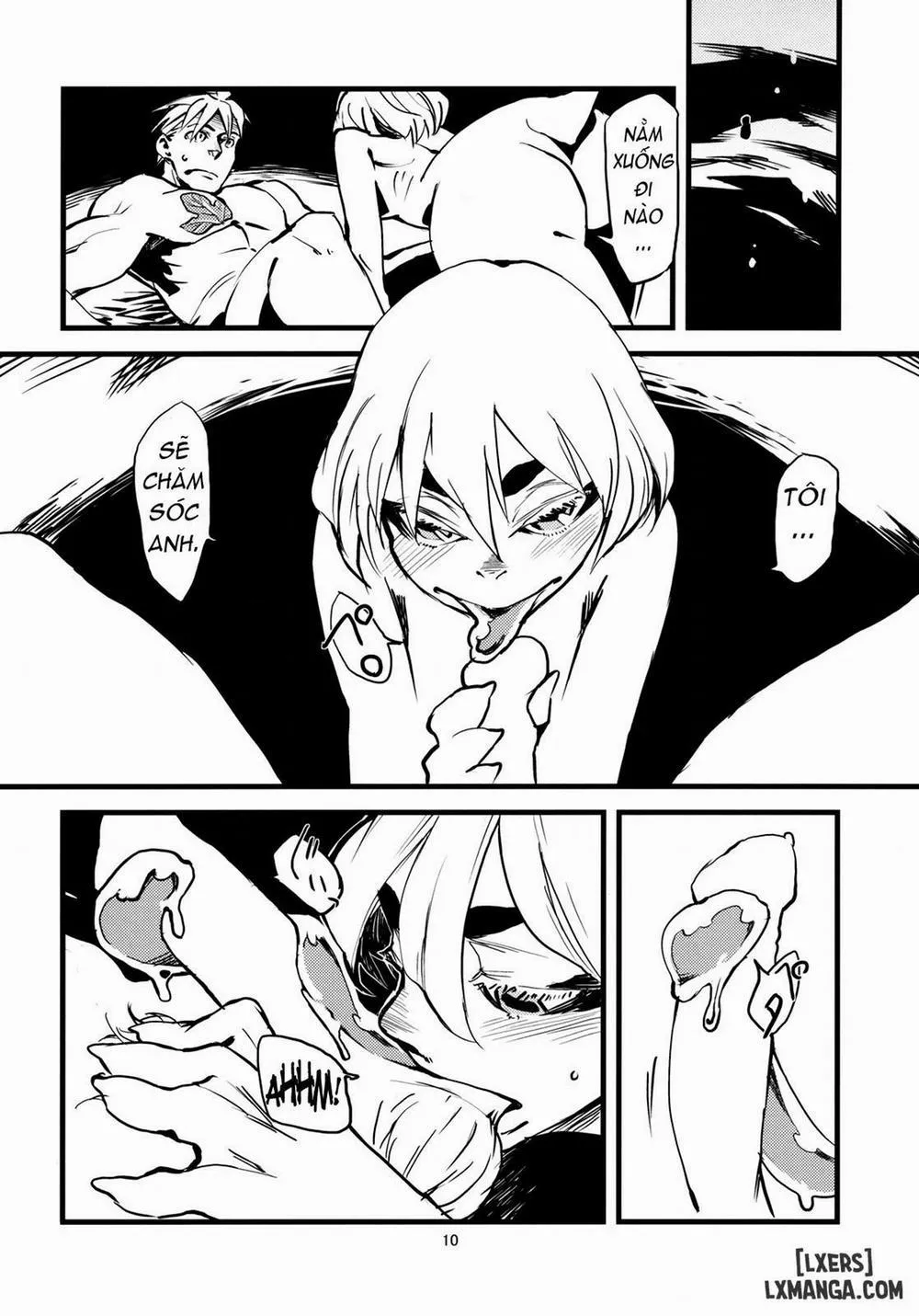 HentaiVN.net - Ảnh 11 - Jingai Haruman - Chương 3