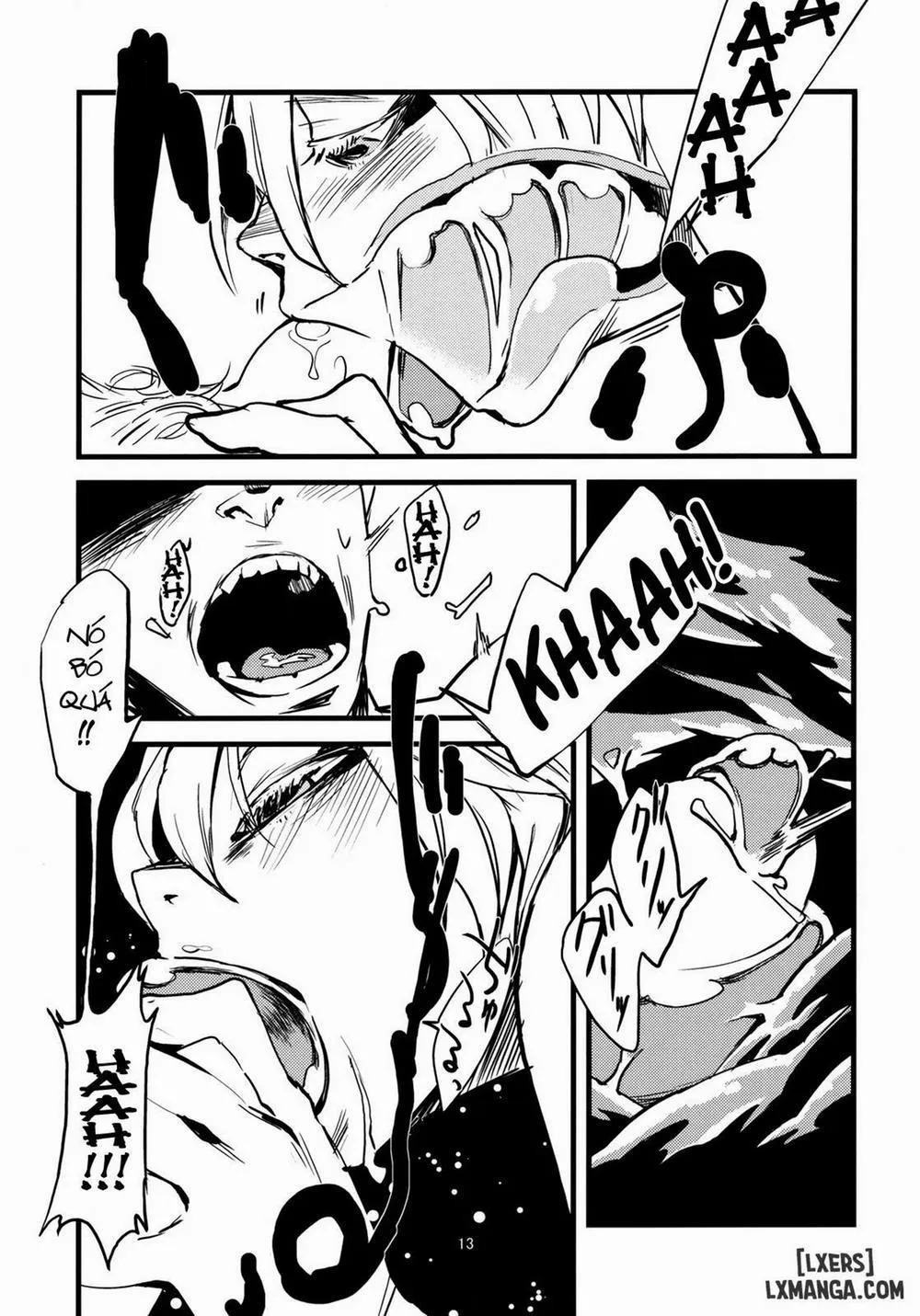 HentaiVN.net - Ảnh 14 - Jingai Haruman - Chương 3