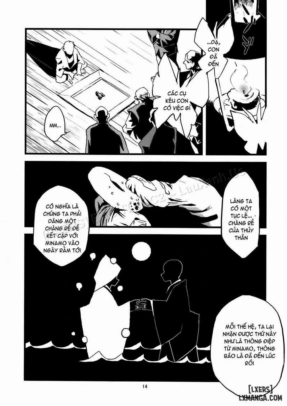 HentaiVN.net - Ảnh 15 - Jingai Haruman - Chương 4
